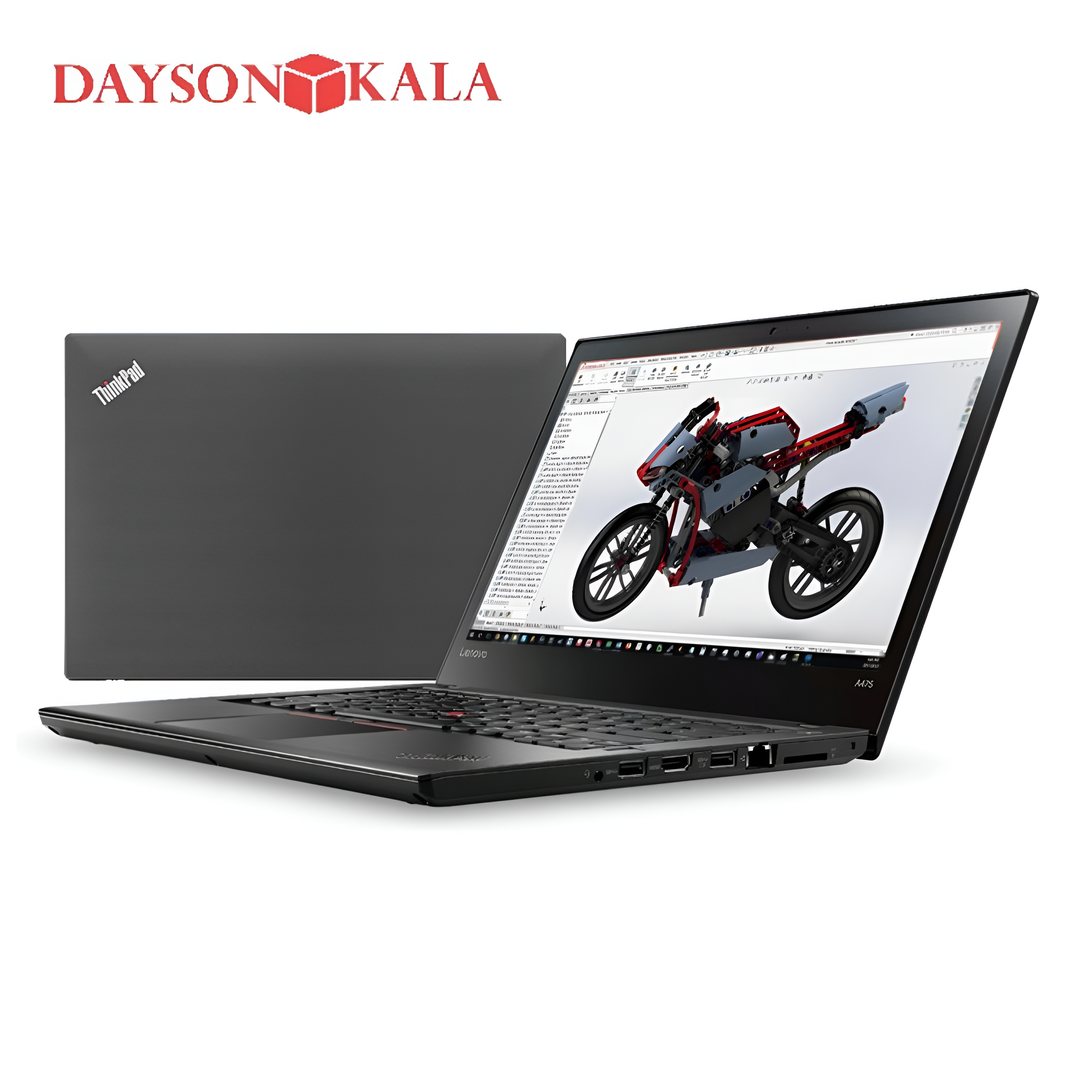 لپ تاپ Lenovo ThinkPAD A475 پردازنده AMD A12 9800B رم ۸ هارد ۲۵۶
