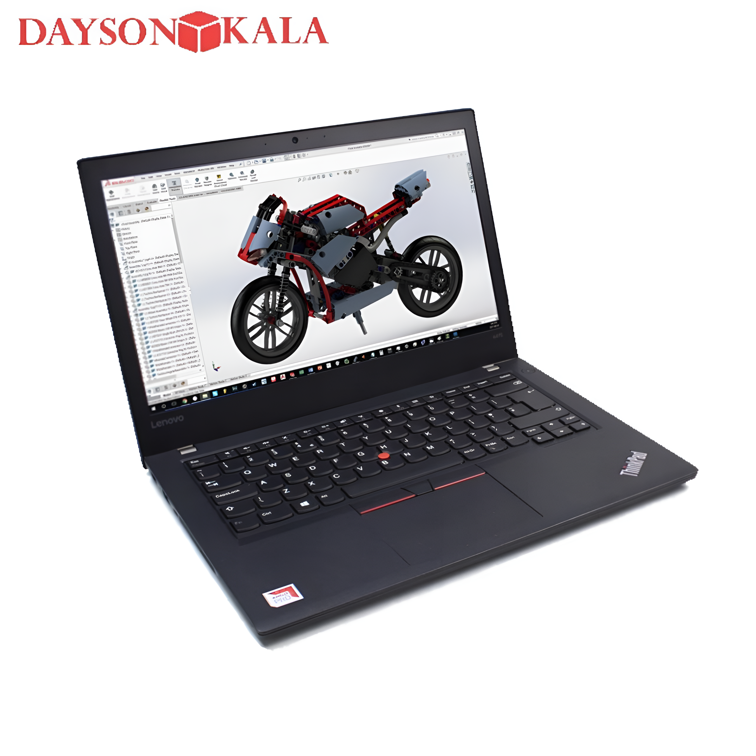 لپ تاپ Lenovo ThinkPAD A475 پردازنده AMD A12 9800B رم ۸ هارد ۲۵۶