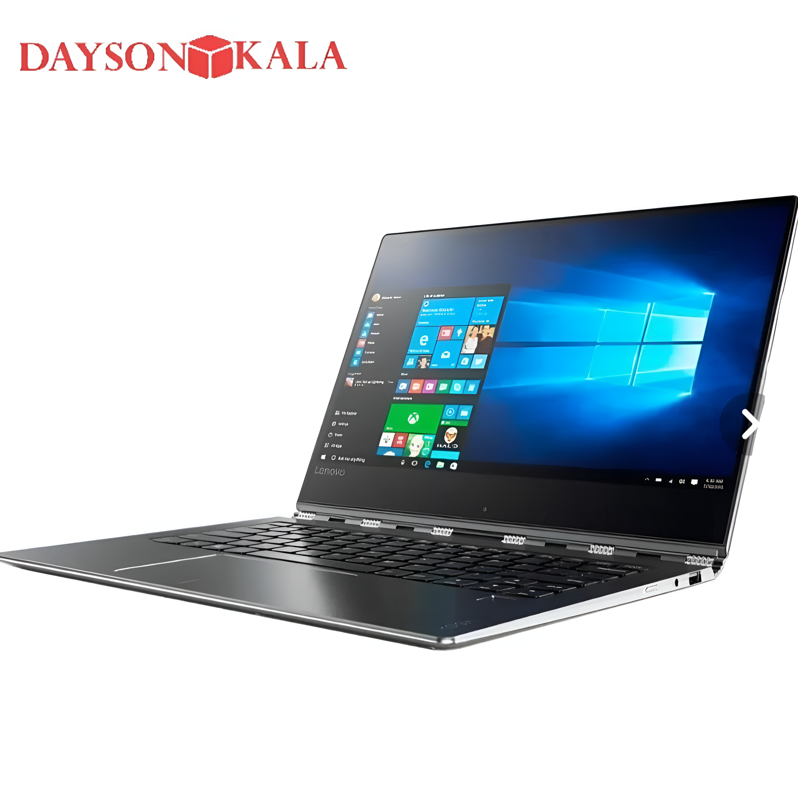 لپ تاپ Lenovo Yoga80VF پردازنده i7-7500U رم۸ هارد ۲۵۶