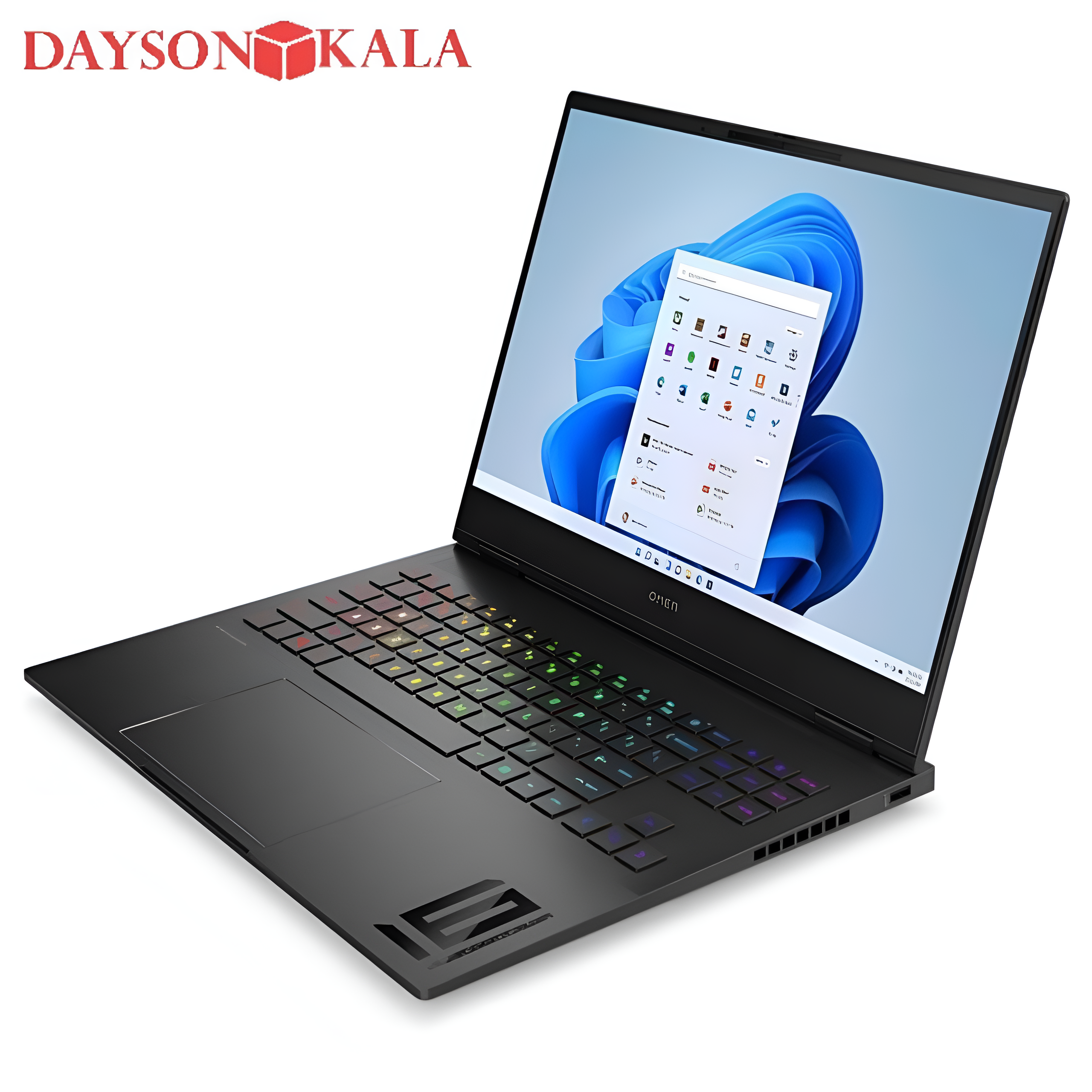 لپ تاپ HP omen Transcend 16 پردازنده i7 13700HX رم 16 گیگابایت