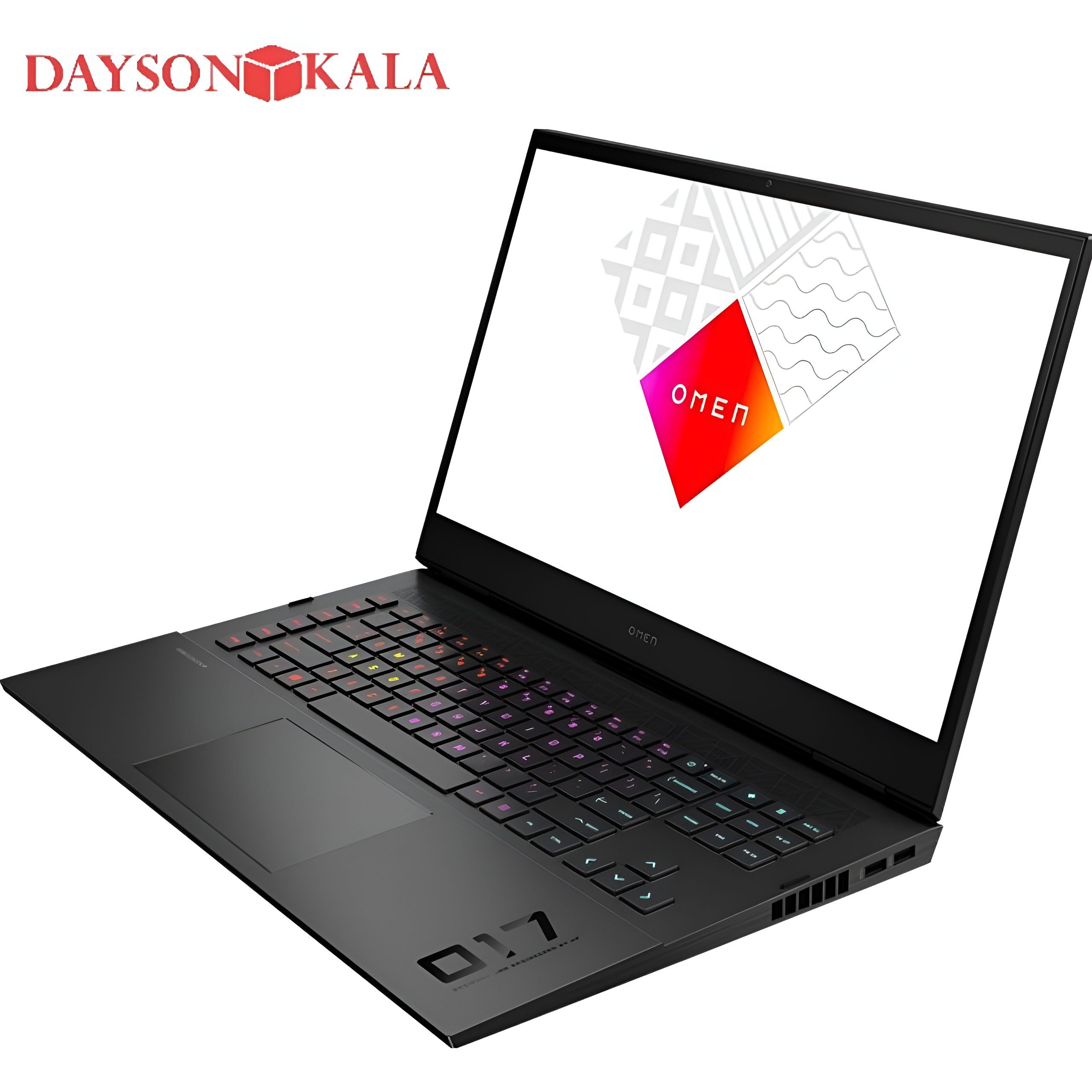 لپ تاپ HP omen 17 پردازنده i7 12700H رم 16