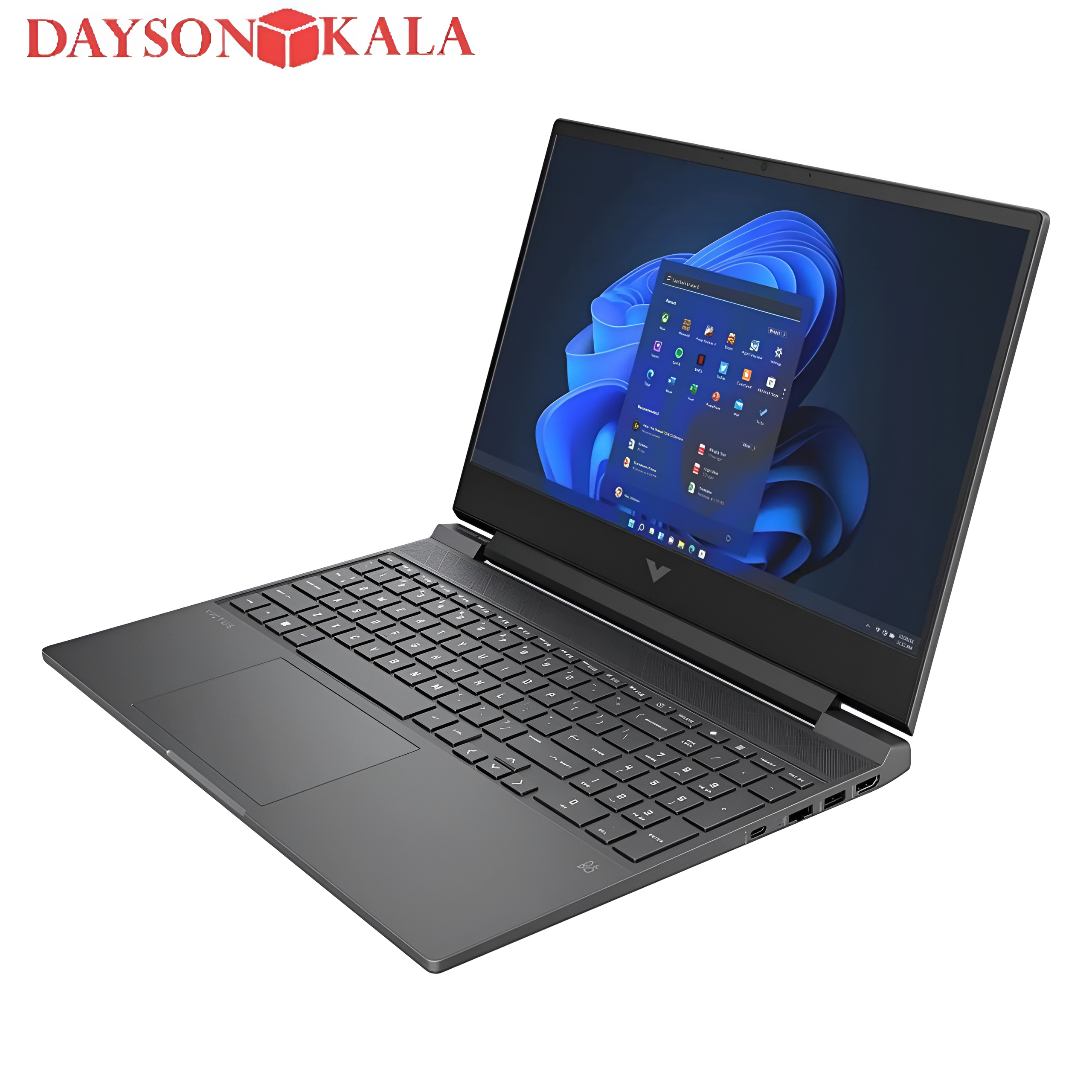 لپ تاپ HP Victus15 پردازنده i7 12650H رم 16