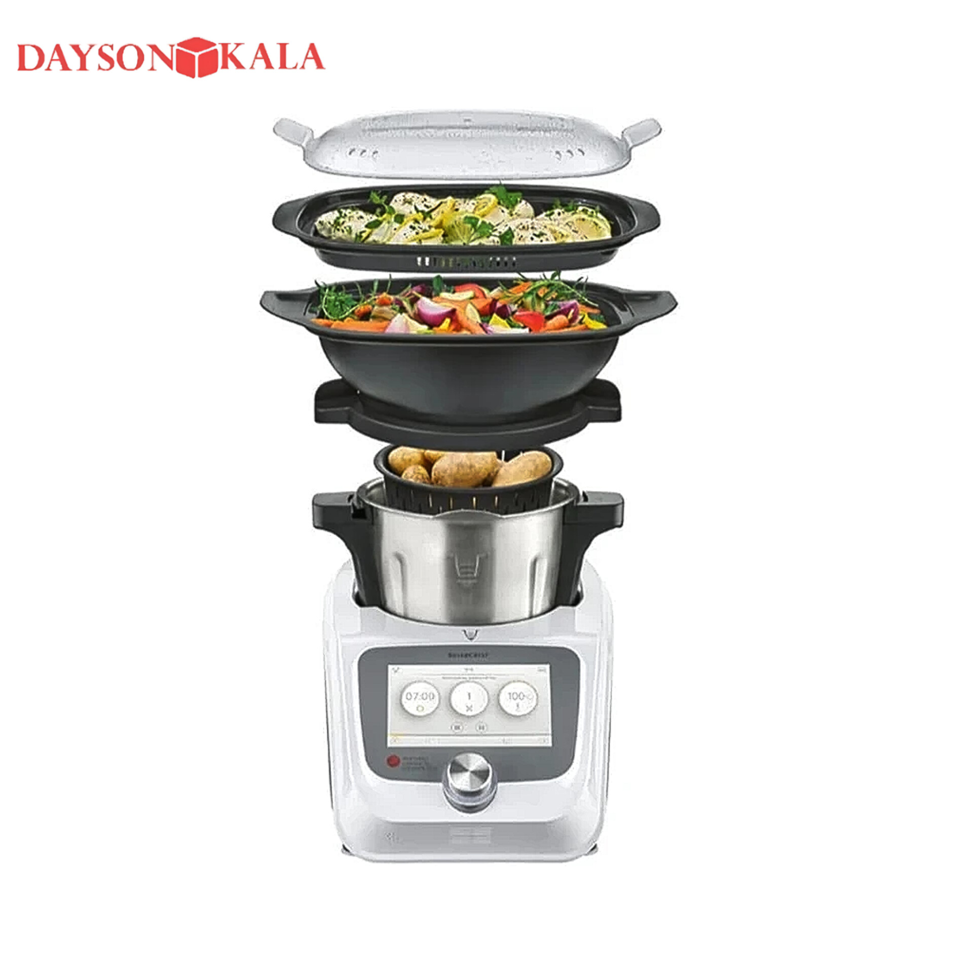 غذاساز هوشمند سیلور کرست Monsieur Cuisine Smart