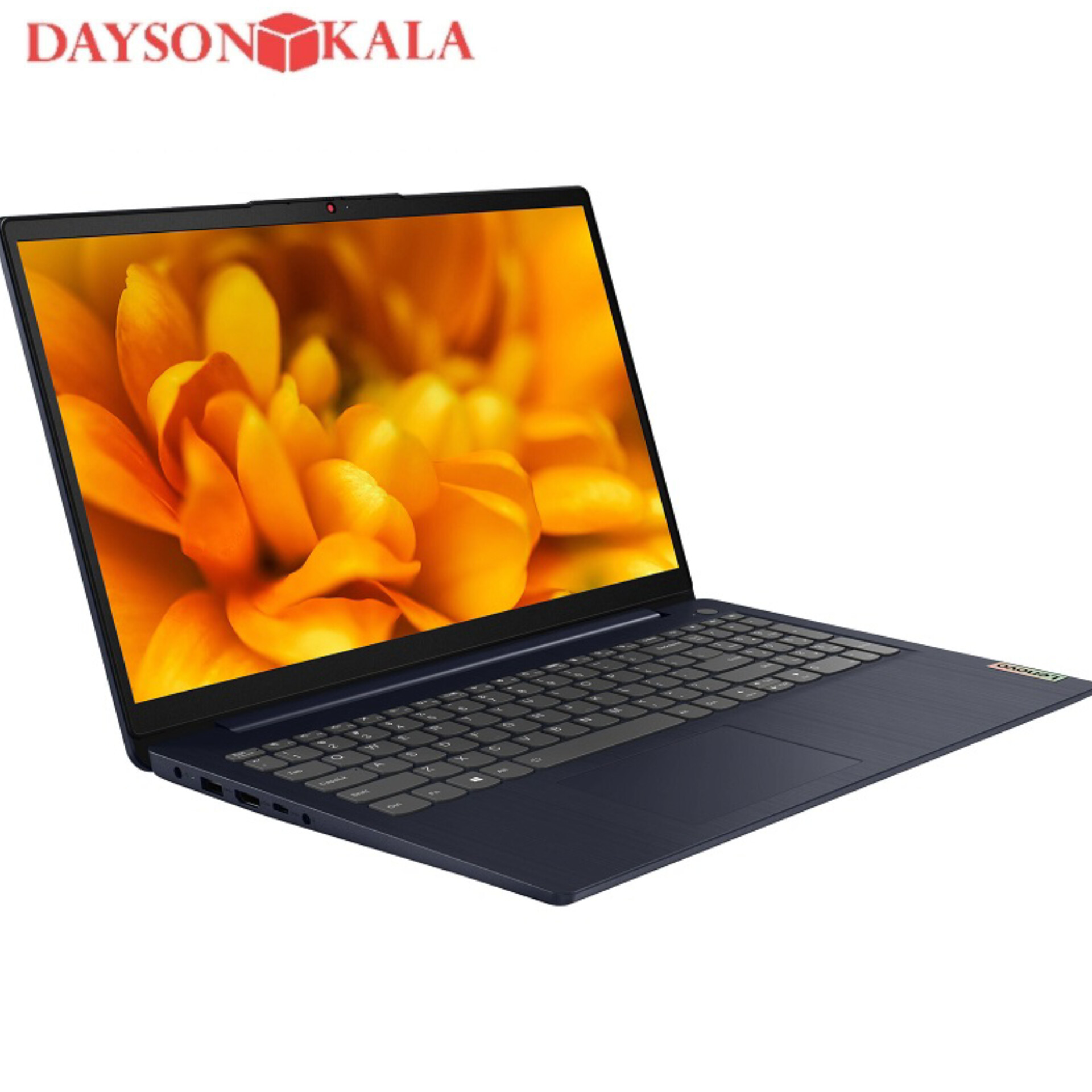 لپ تاپ Lenovo ideapad 3 پردازنده i5-1135G7 رم ۸ هارد ۲۵۶