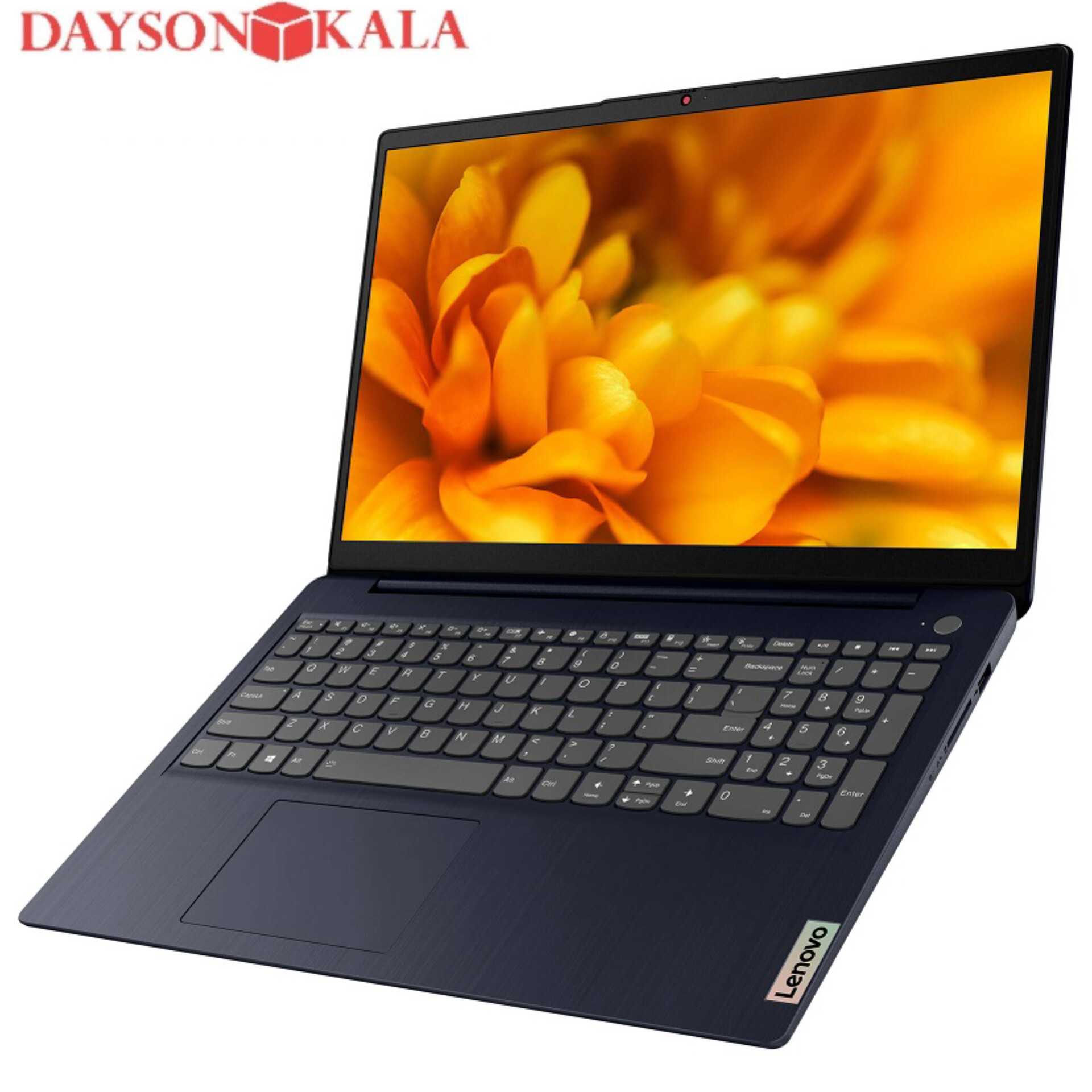 لپ تاپ Lenovo ideapad 3 پردازنده i5-1135G7 رم ۸ هارد ۲۵۶
