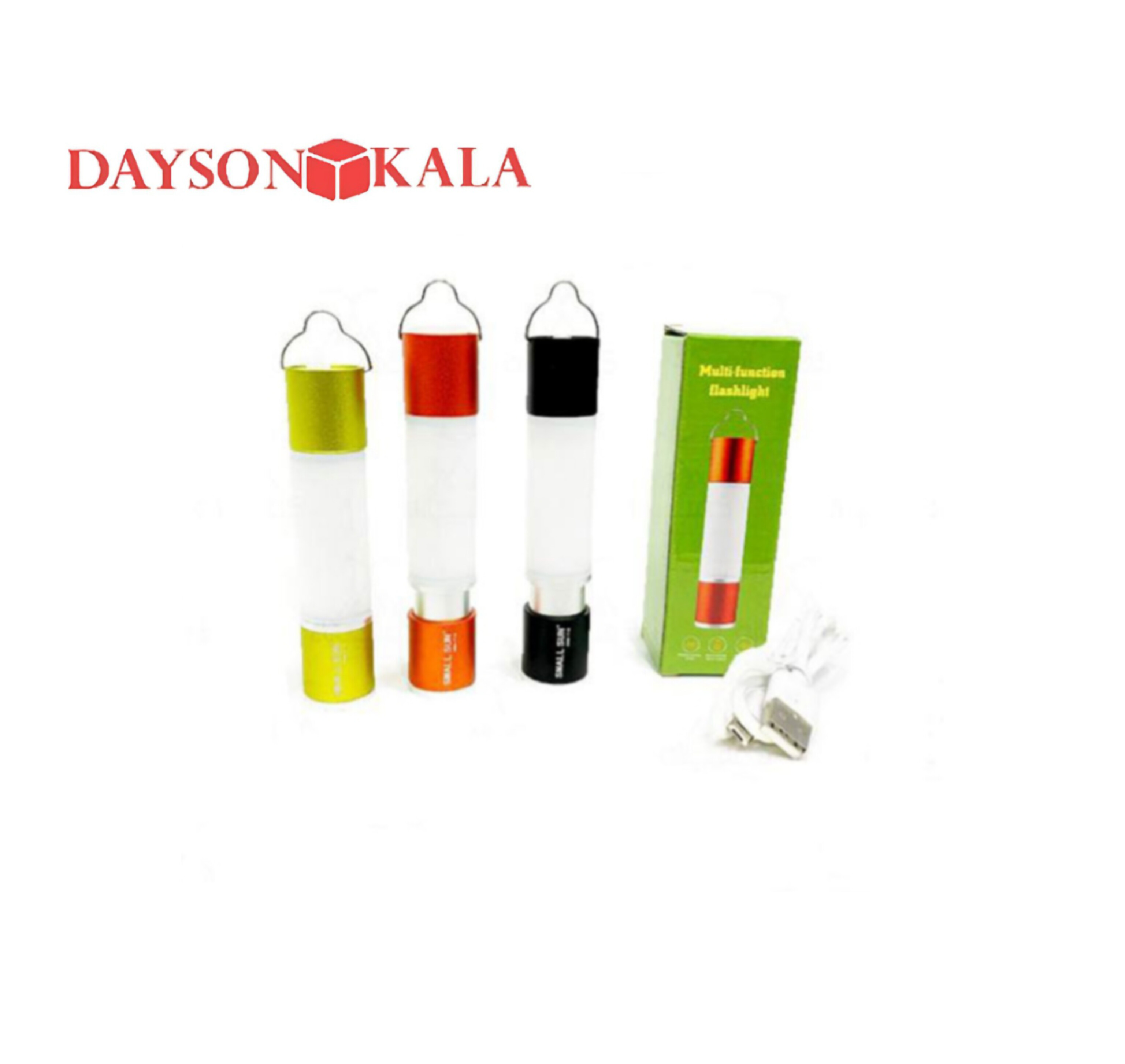 چراغ قوه فانوسی اسمال سان مدل ZY-T15
