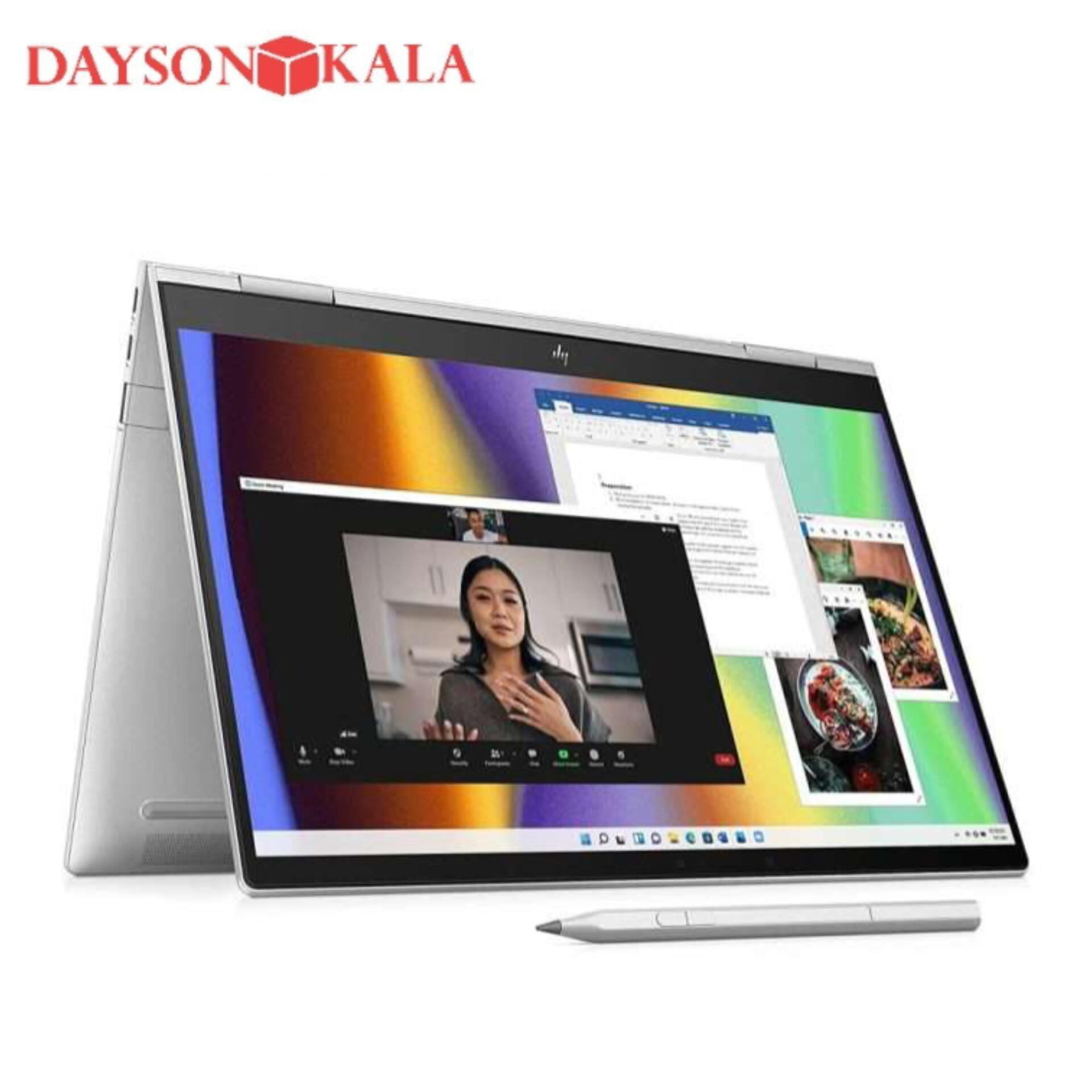 لپ تاپ HP Envy13 پردازنده i5_1230U رم 8 هارد512