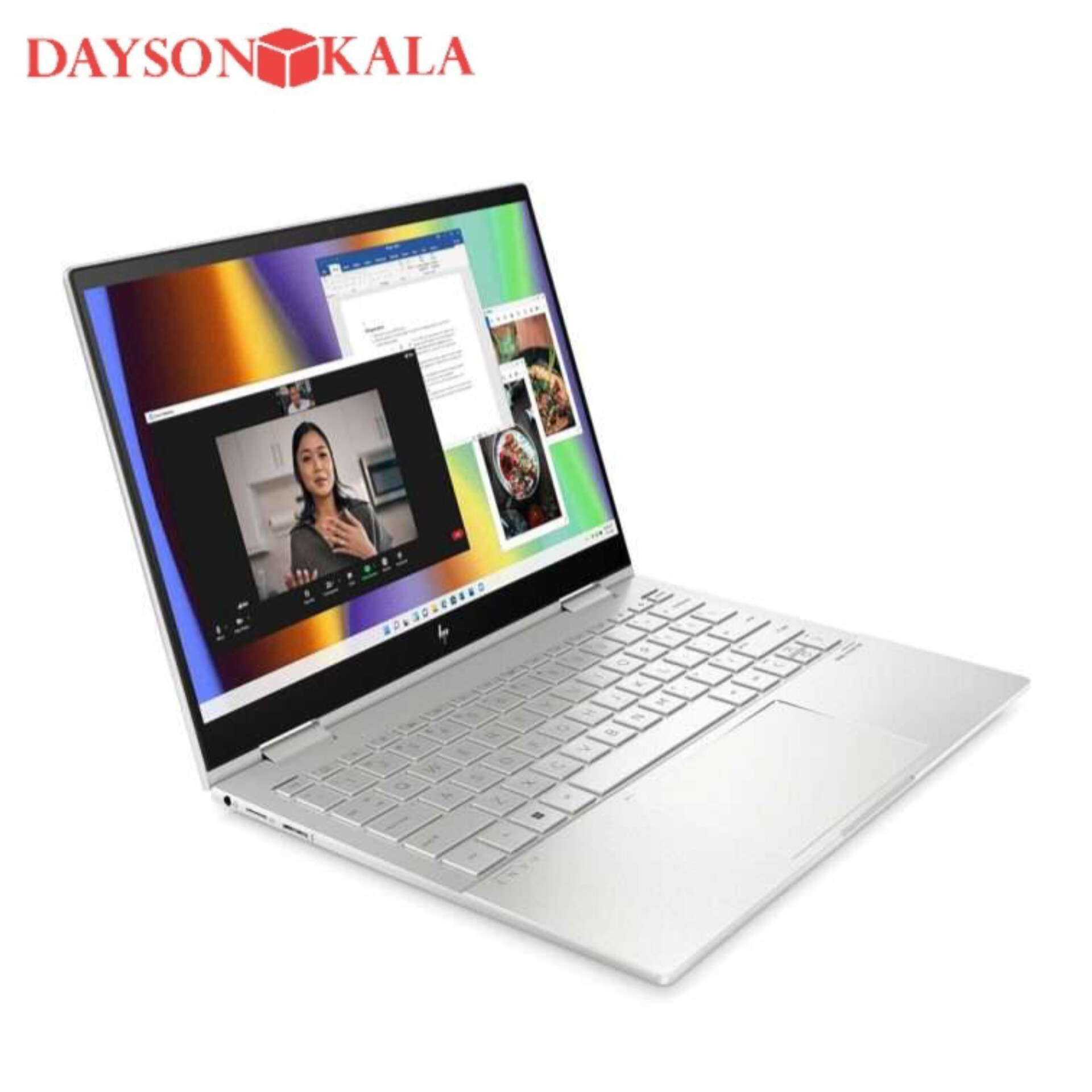 لپ تاپ HP Envy13 پردازنده i5_1230U رم 8 هارد512