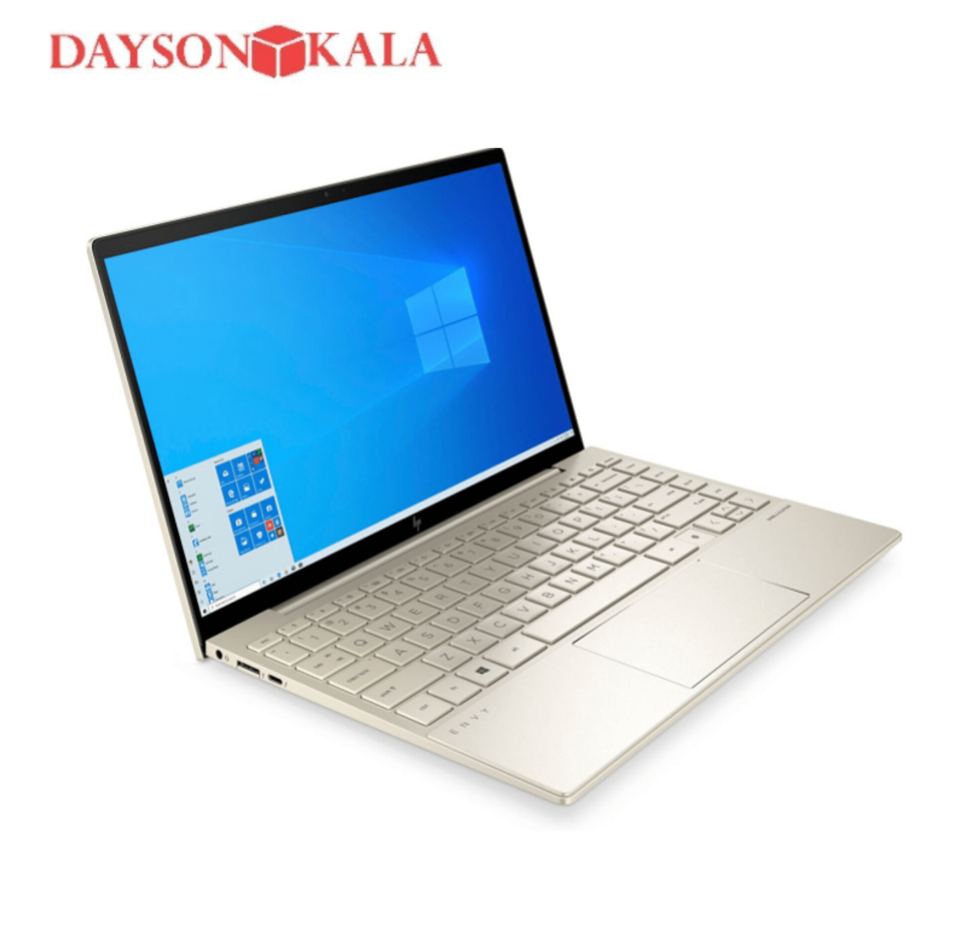 لپ تاپ HP Envy13 پردازنده i5_1135U رم 8 هارد 512
