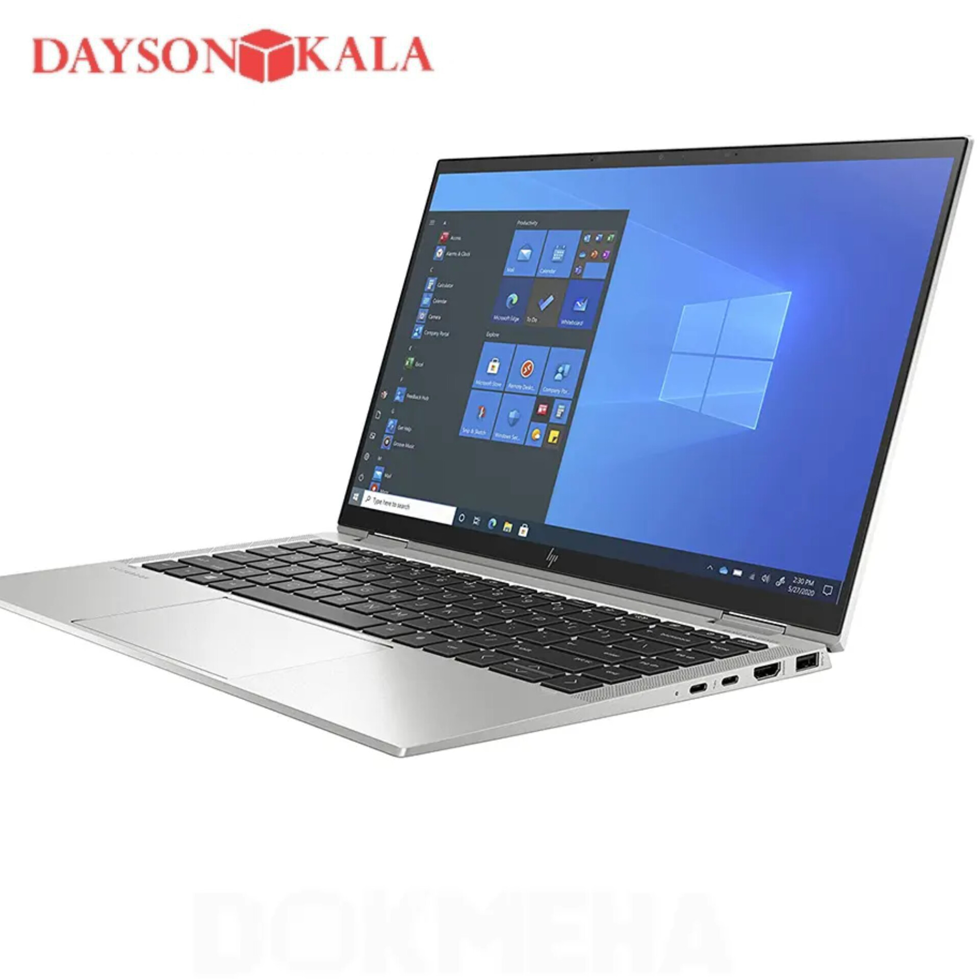 لپ تاپ HP Elitebook 1040 G8 پردازنده i5-1135G7 رم8هارد 256