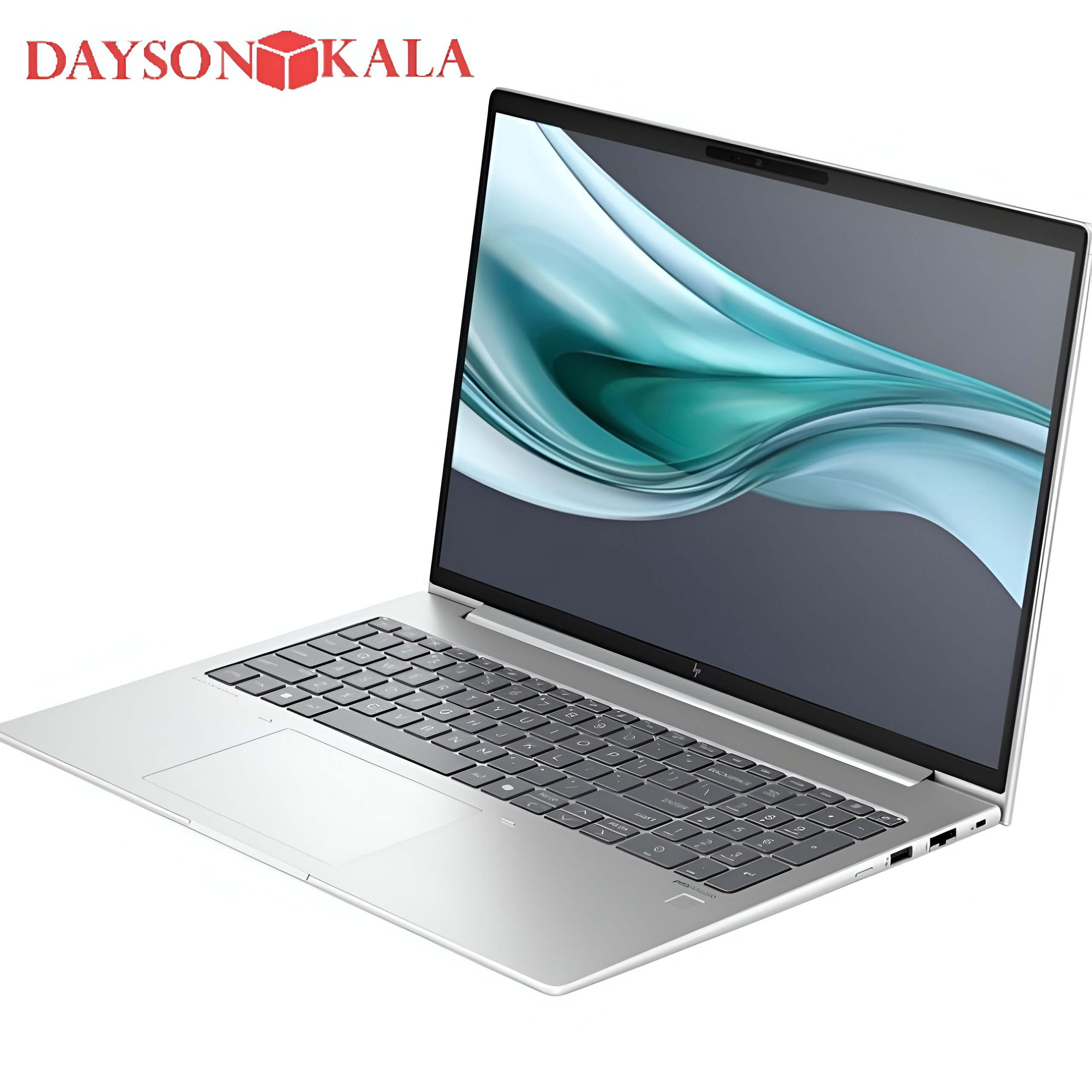 لپ تاپ HP EliteBook 660 G11 Ultra7-165U رم 16 گیگابایت حافظه 512SSD نمایشگر 15.6 اینچ