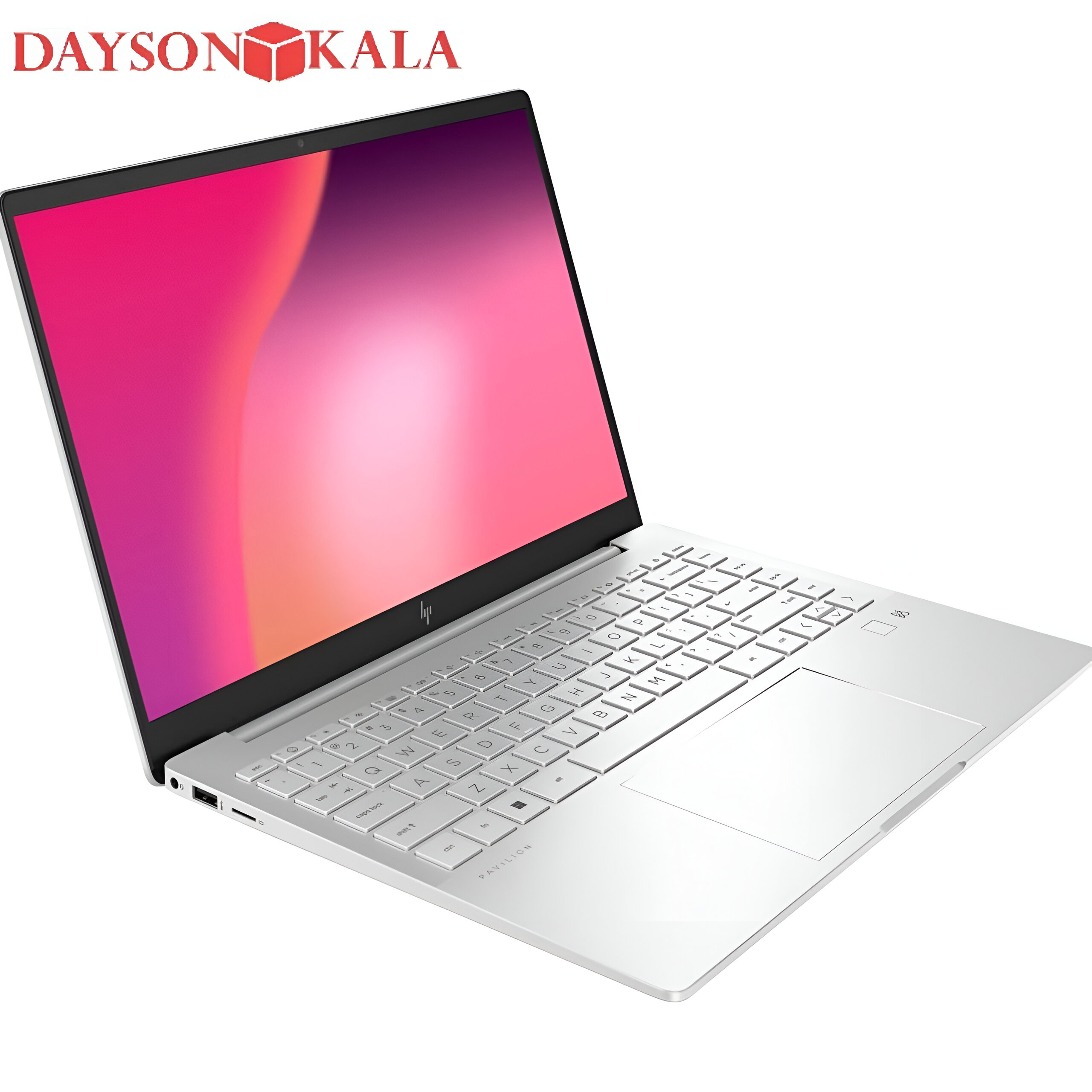 لپ‌تاپ HP Pavilion 14 i7-1355U رم 16 گیگابایت حافظه 512SSD نمایشگر 14 اینچ
