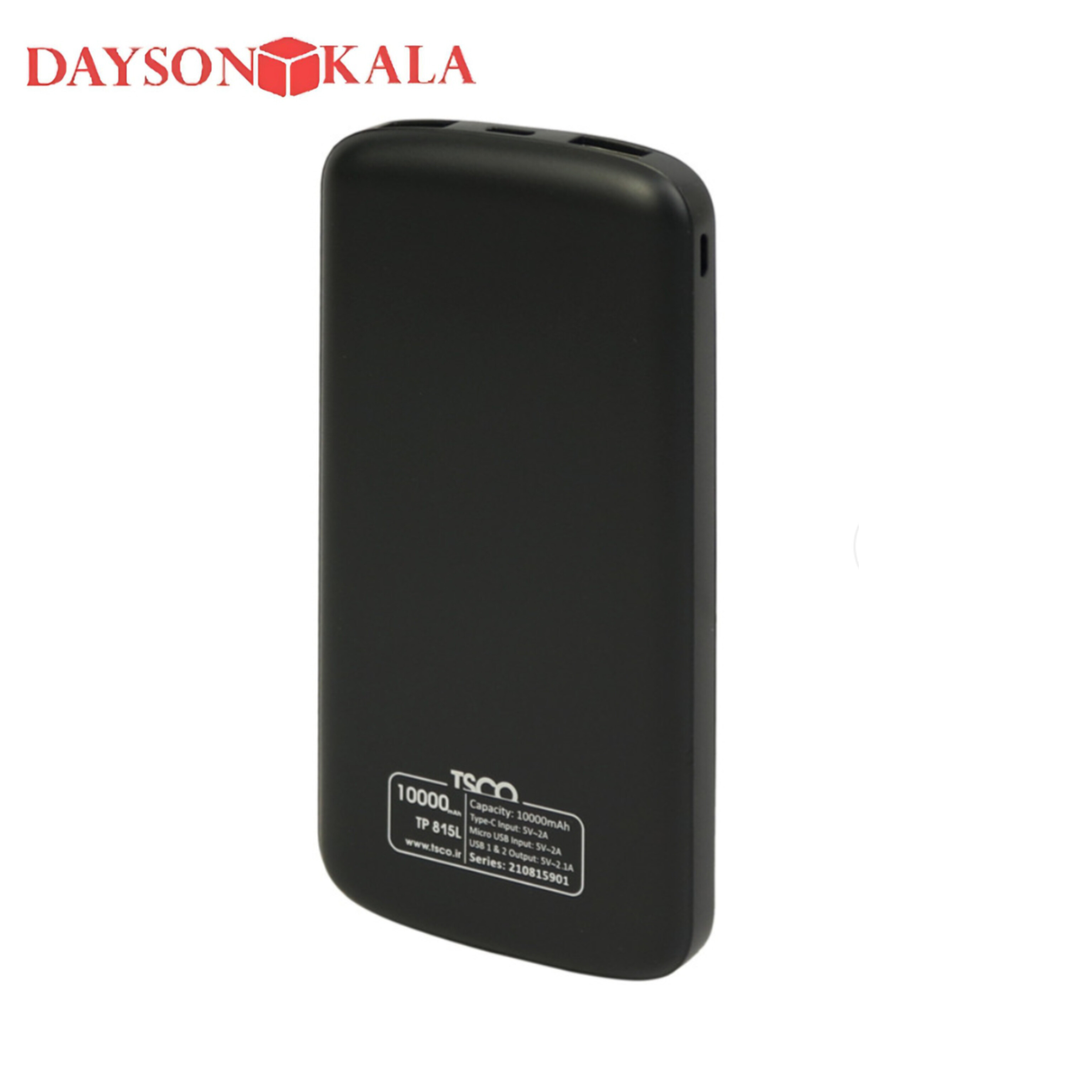 پاور بانک 10000 تسکو TSCO TP 815L 10.5W