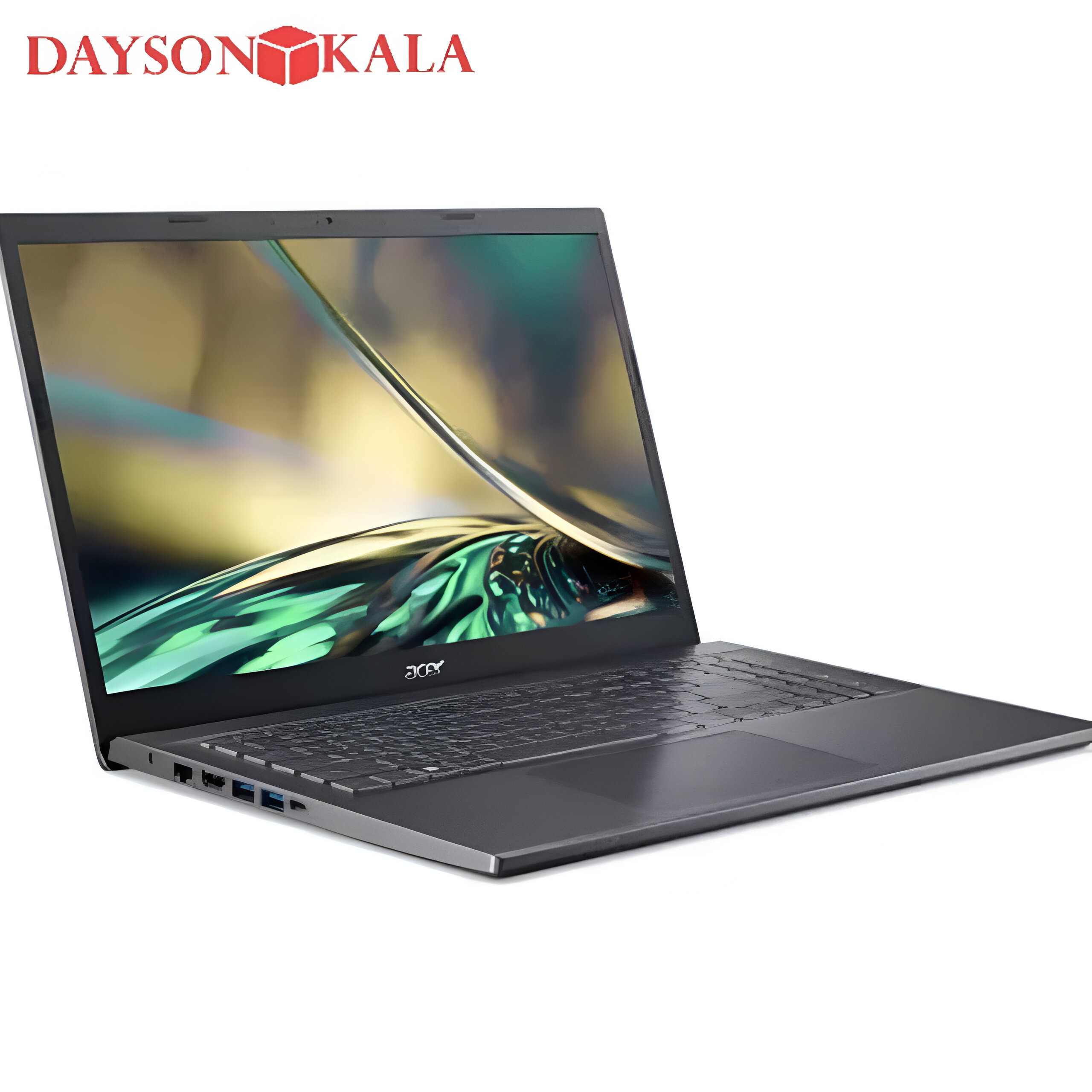 لپ تاپ Acer A515-57-77EA  رم 16گیگابایت نمایشگر 15.6اینچی پردازنده i7