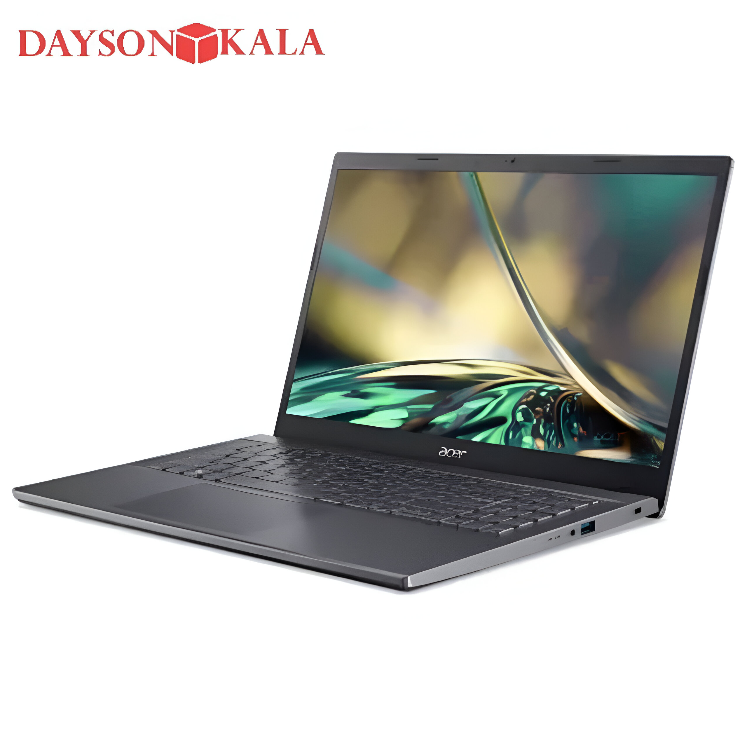 لپ تاپ Acer A515-57-77EA  رم 16گیگابایت نمایشگر 15.6اینچی پردازنده i7