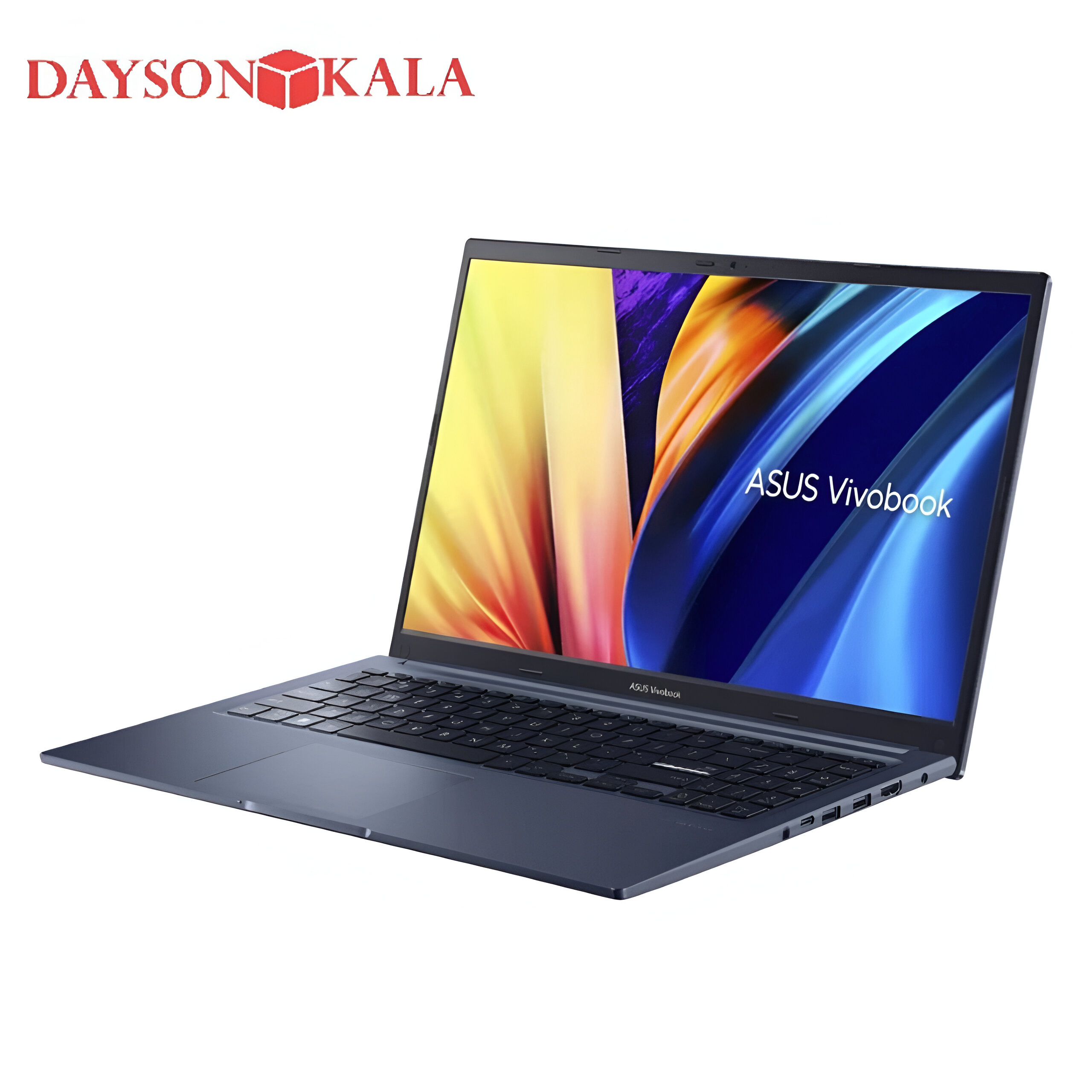 لپ‌تاپ ایسوس 15.6 اینچی مدل Vivobook F1504ZA پردازنده i5-1235U رم 16 گیگابایت حافظه 512 گیگابایت