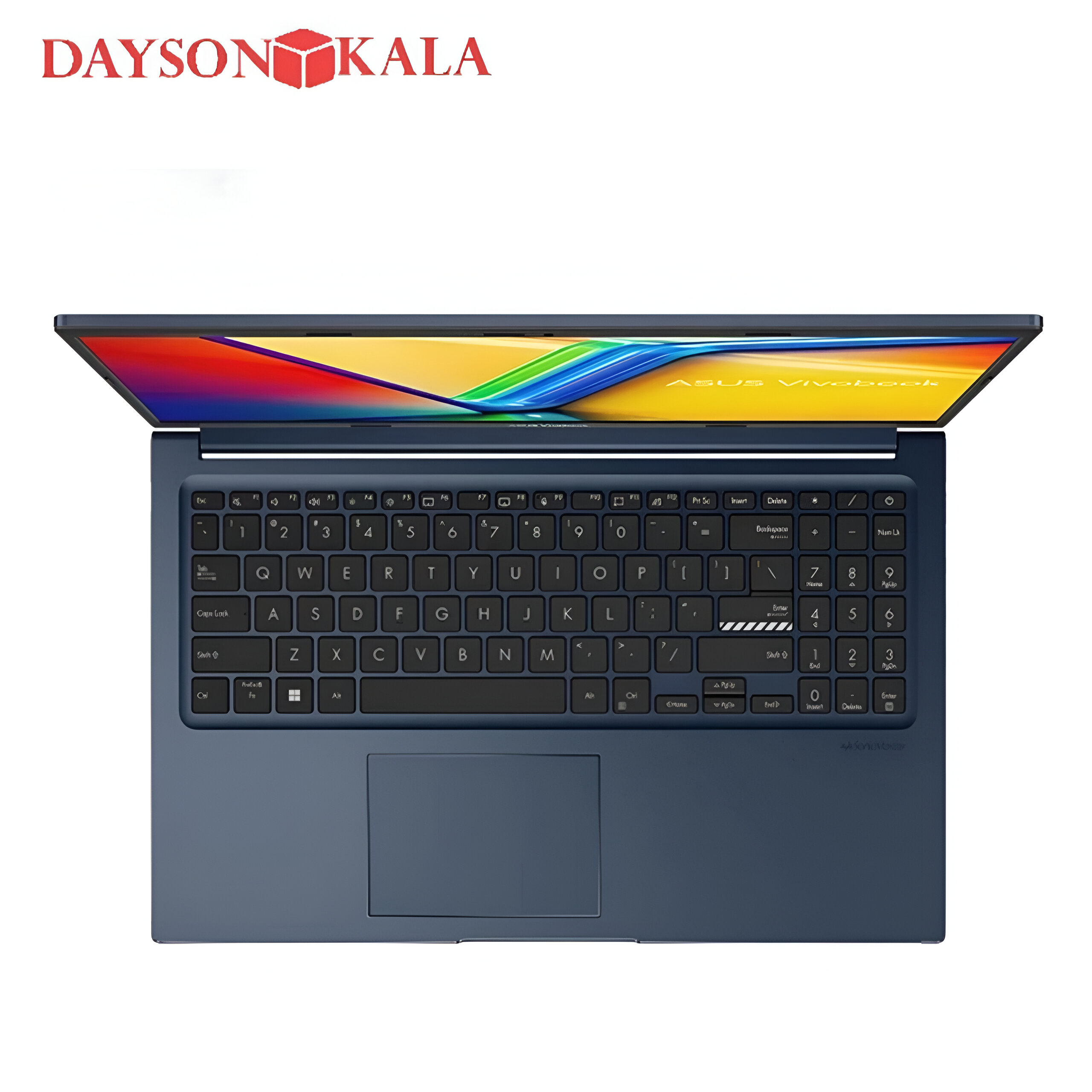 لپ‌تاپ ایسوس 15.6 اینچی مدل Vivobook F1504VA پردازنده i3-1315U رم 4 گیگابایت حافظه SSD 256