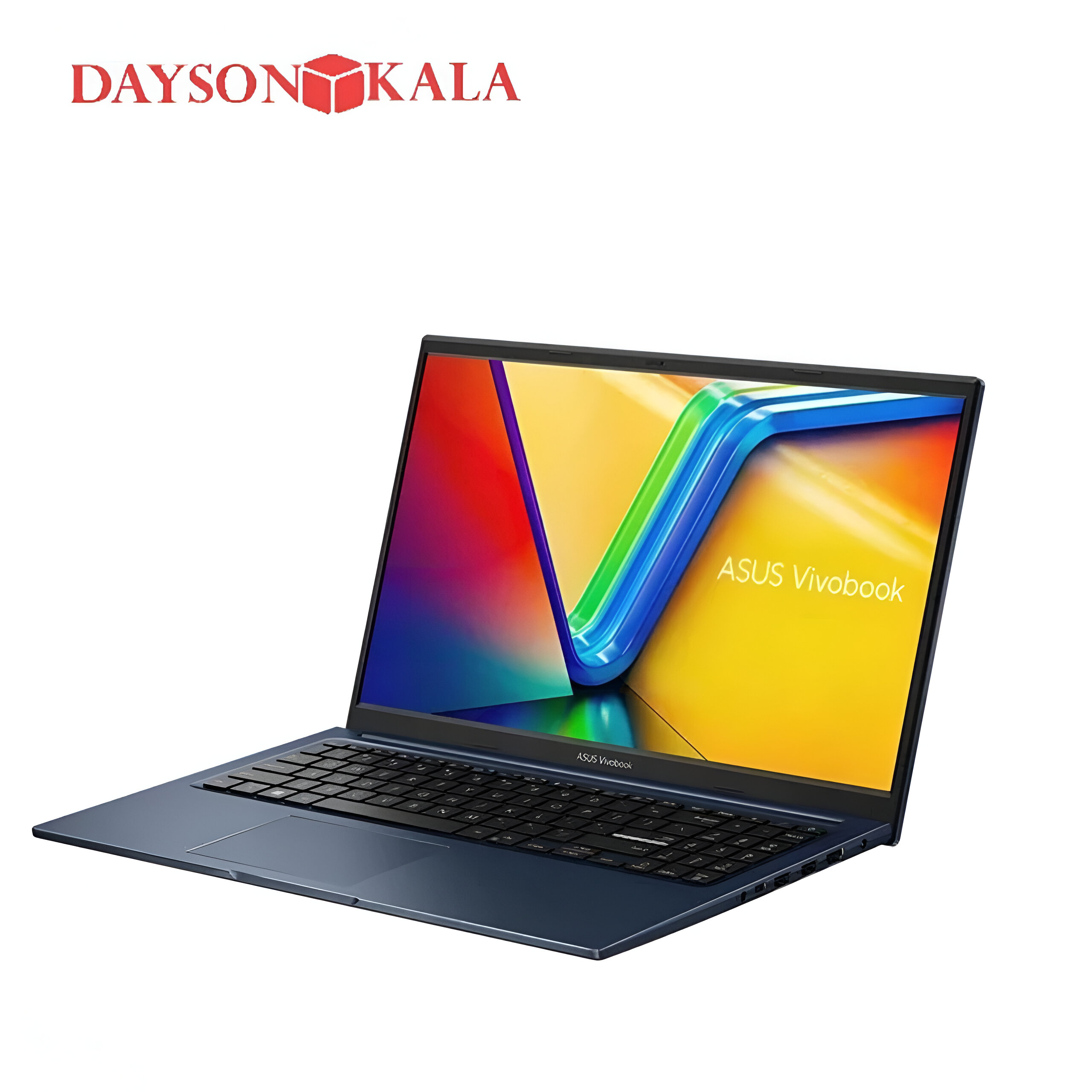 لپ‌تاپ ایسوس 15.6 اینچی مدل Vivobook F1504VA پردازنده i3-1315U رم 4 گیگابایت حافظه SSD 256