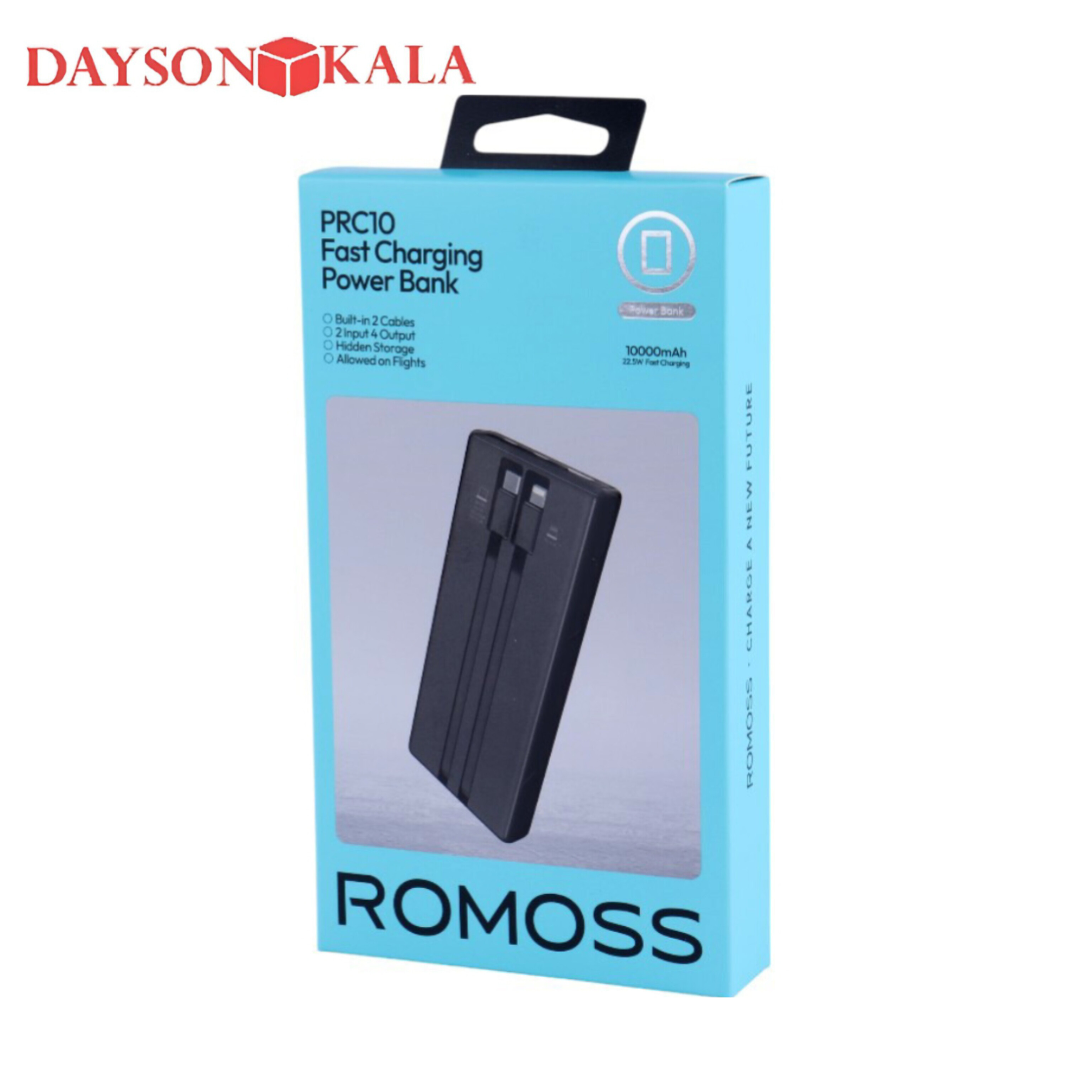 پاور بانک فست شارژ روموس PRC10-171 PD 22.5W