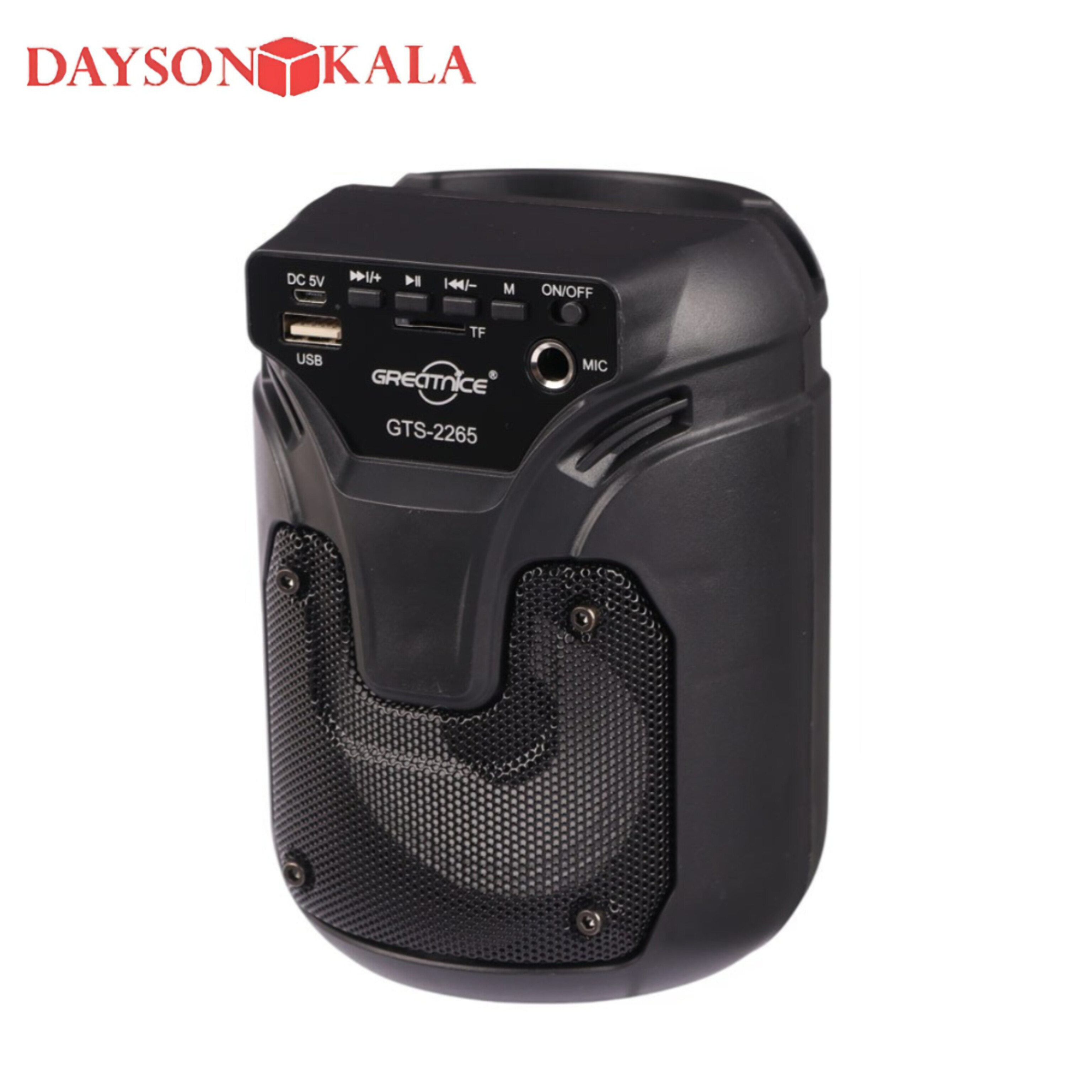 اسپیکر بلوتوثی گریت نایس GTS-2265