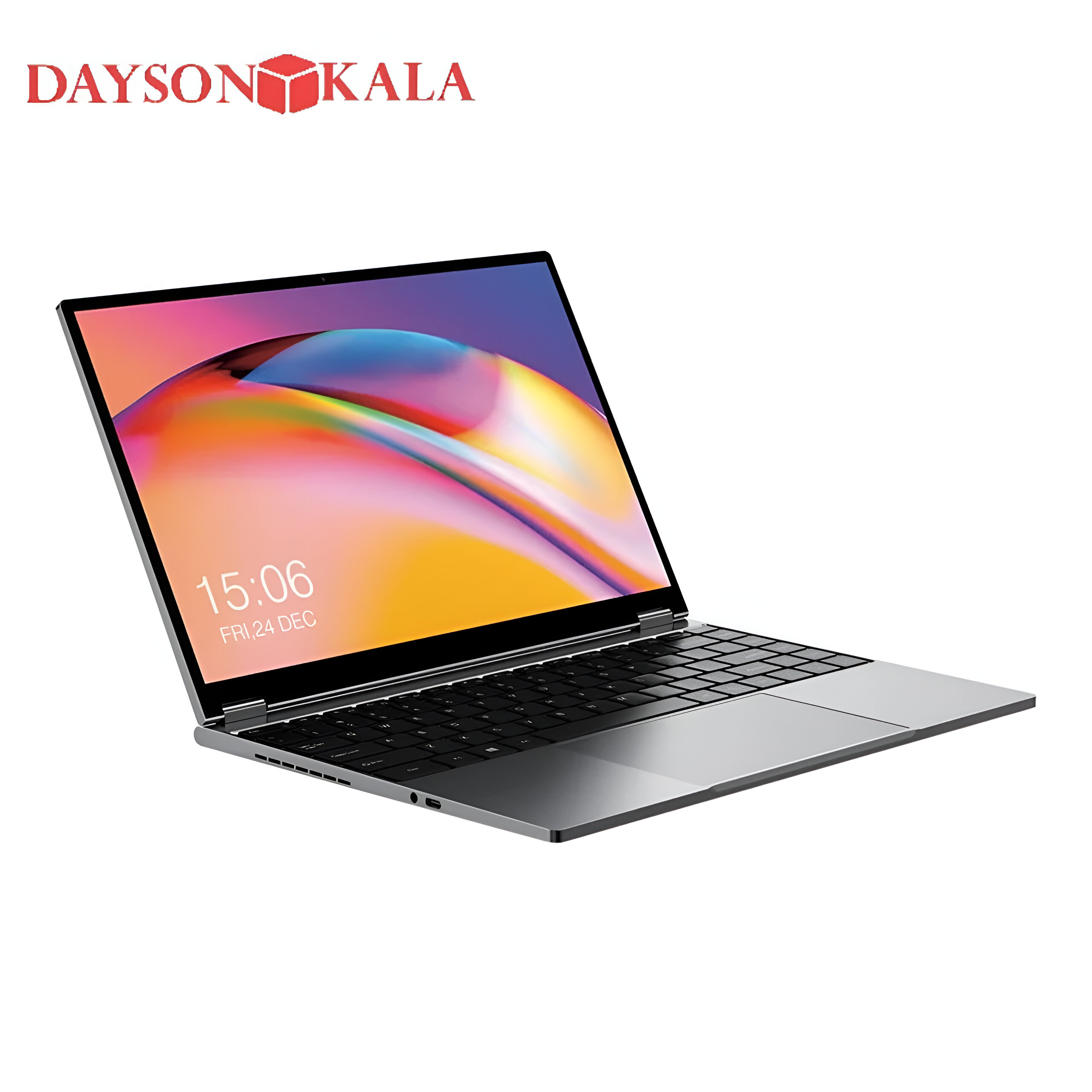 لپ‌تاپ 13.5 اینچی چووی FreeBook 360 با پردازنده N100، رم 12GB، حافظه 512GB SSD