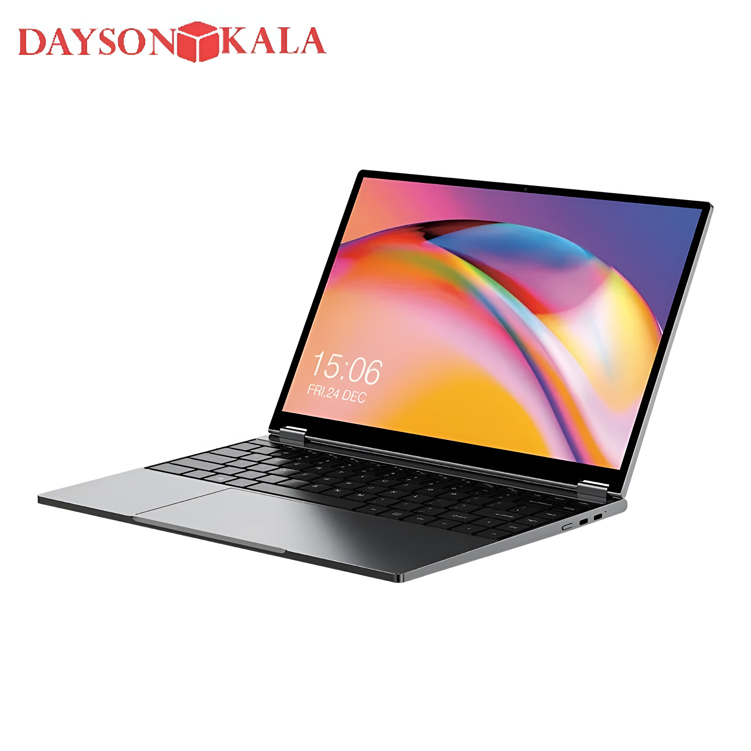لپ‌تاپ 13.5 اینچی چووی FreeBook 360 با پردازنده N100، رم 12GB، حافظه 512GB SSD