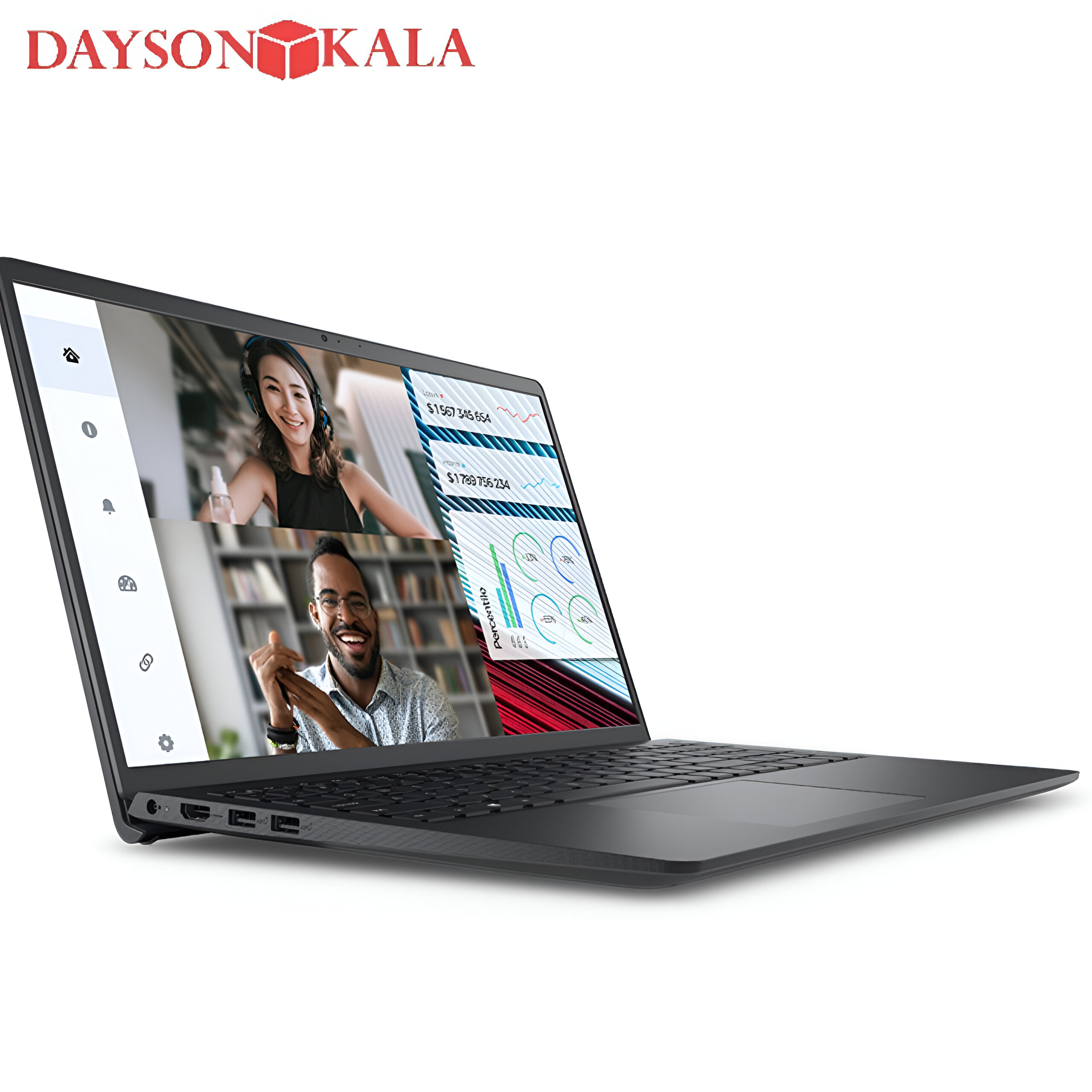 لپ‌تاپ Dell Vostro 3520  پردازنده i3-1215U  رم 8 گیگابایت  حافظه 512GB SSD نمایشگر 15.6 اینچ