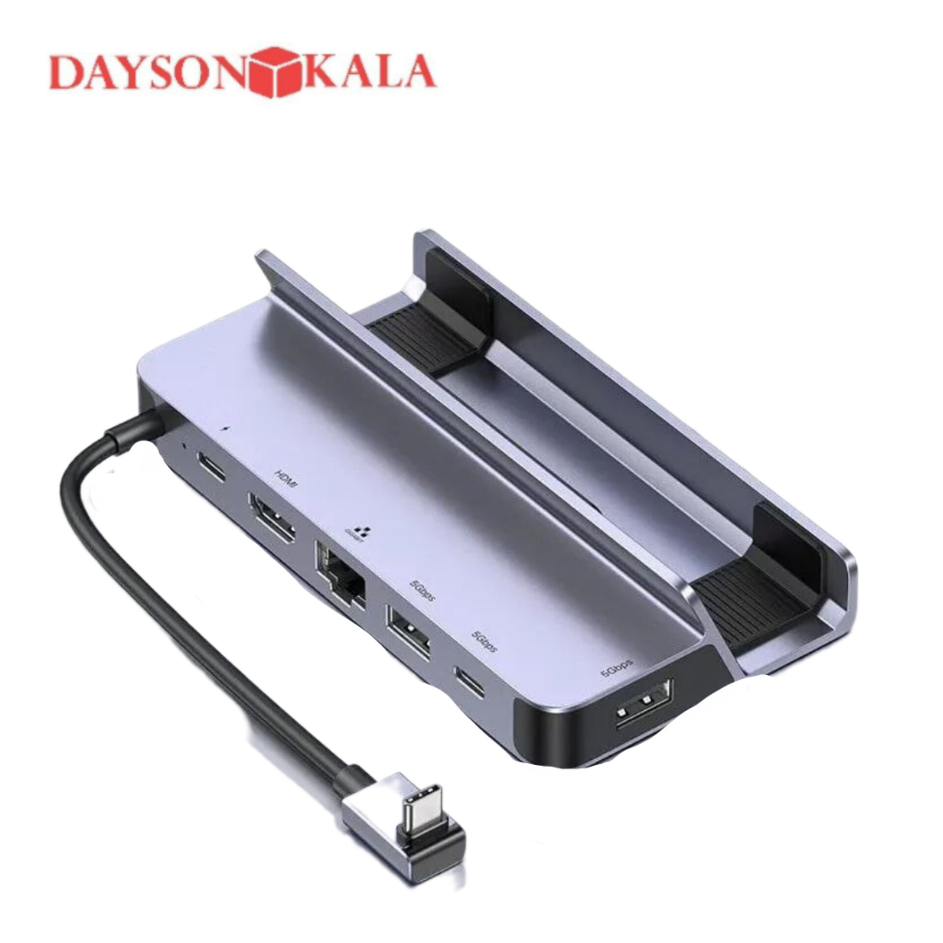 داک استیشن 6 کاره Steam Deck مدل 6in1