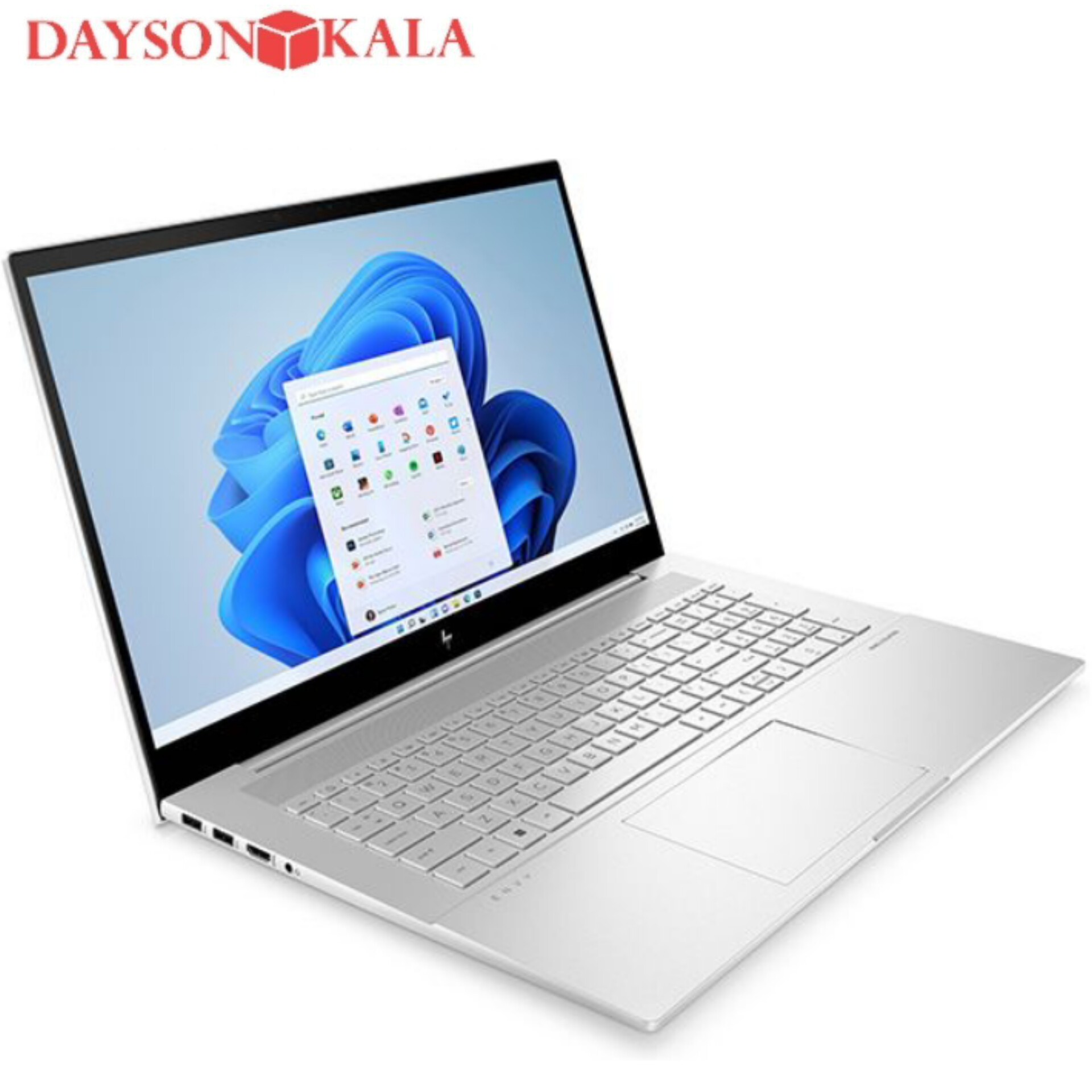 لپ تاپ Envy17 پردازنده i7-1255 رم 16گیگابایت هارد 512گیگابایت نمایشگر17اینچ