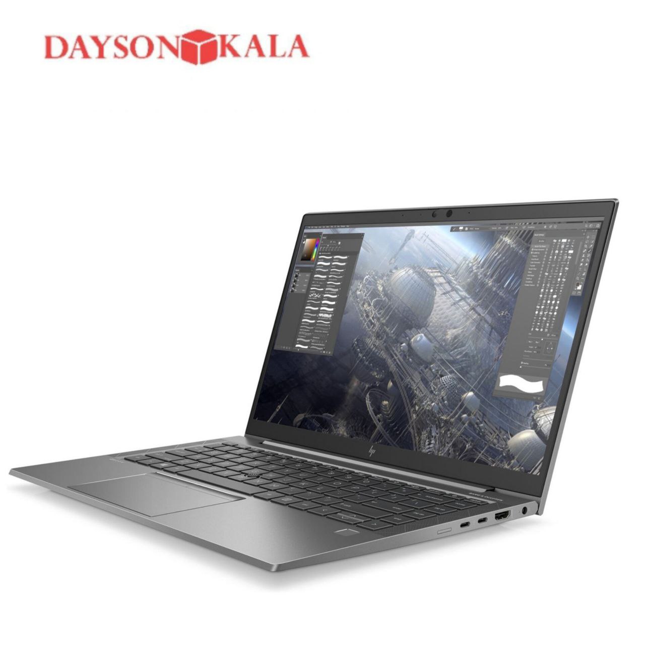 لپ تاپ Zbook Firely 14 G8  پردازنده i5-1135G7 رم 20 گیگابایت هارد 1ترابایت نمایشگر 14اینچ