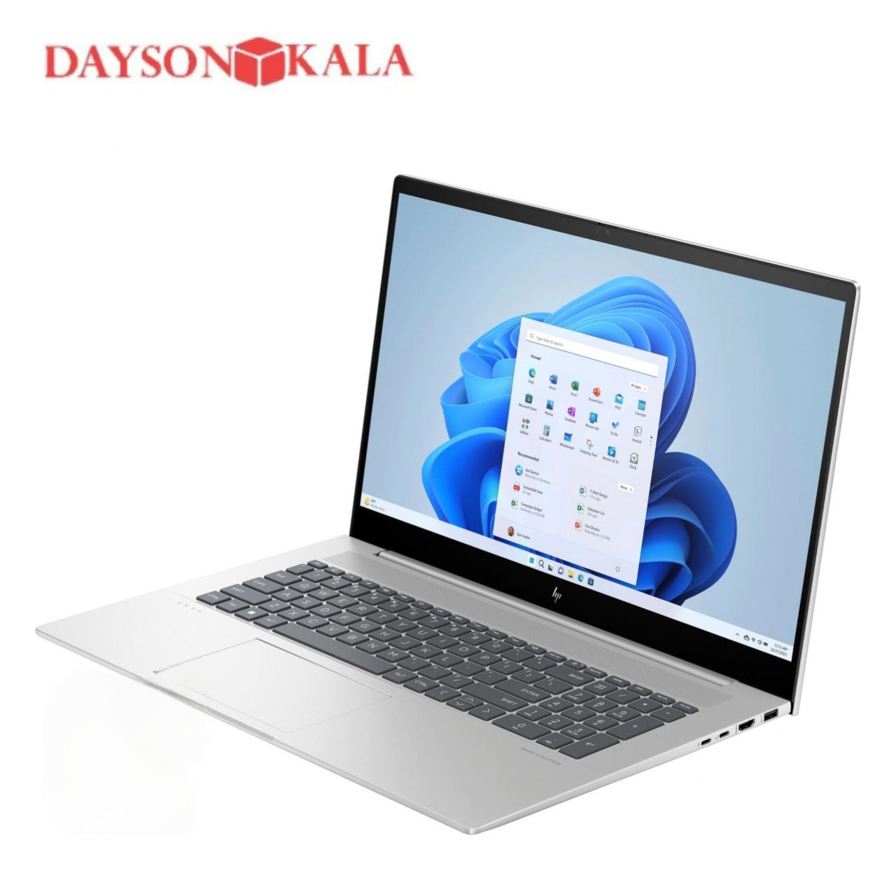 لپ تاپ Envy17 پردازنده i7-1355U رم 16گیگابایت هارد 512 گیگابایت نمایشگر 17اینچ