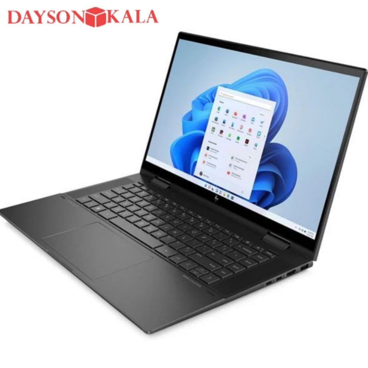 لپ تاپ HP Envy15 پردازنده i7-1355U رم 16 هارد512 نمایشگر15.6اینچ