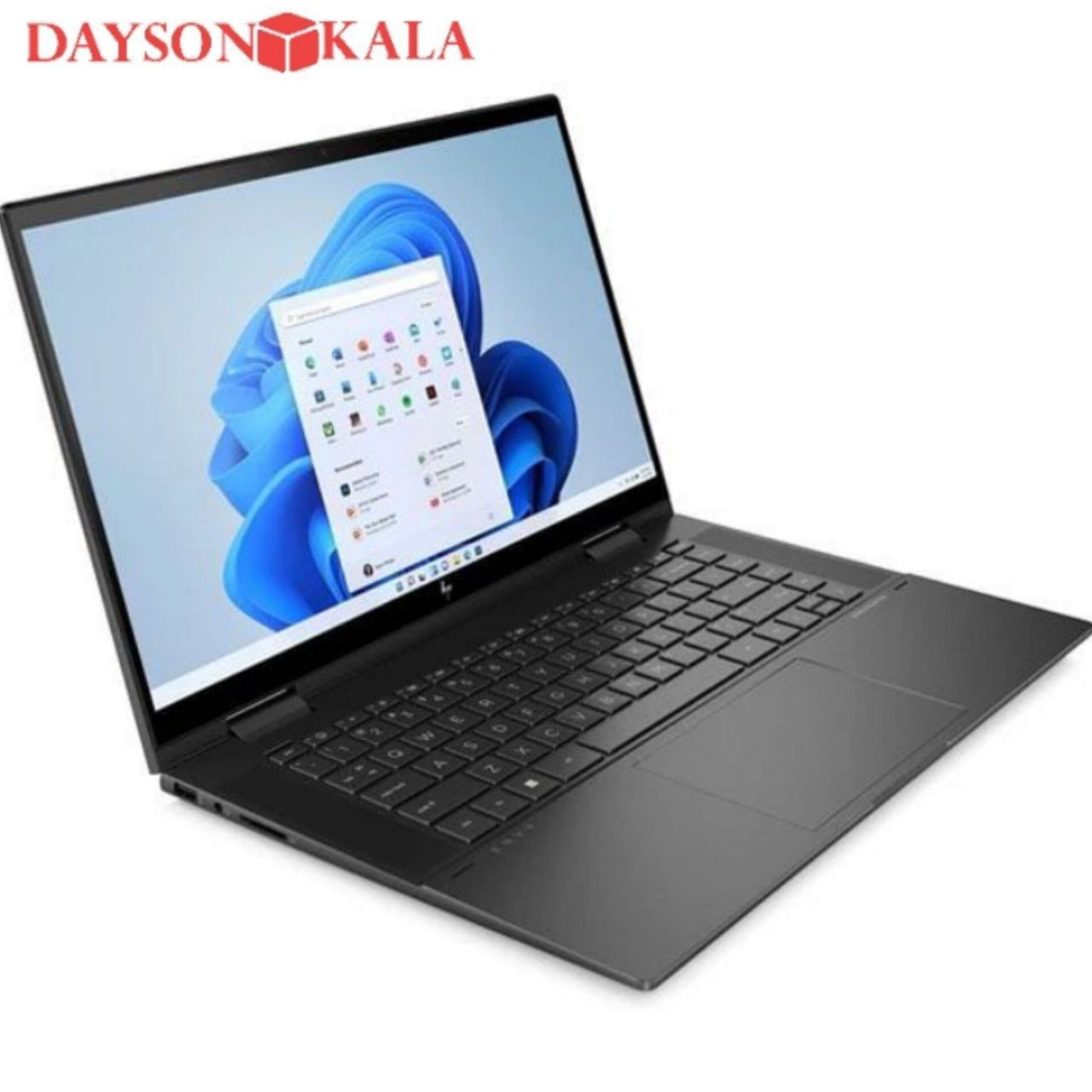 لپ تاپ HP Envy15 پردازنده i7-1355U رم 16 هارد512 نمایشگر15.6اینچ