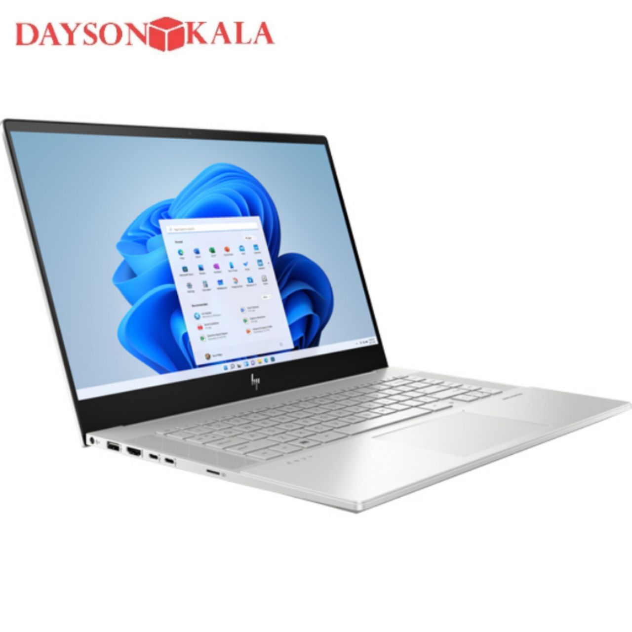 لپ تاپ HP Envy15 پردازنده i7-10750H رم 16 هارد 512 نمایشگر15.6 اینچ
