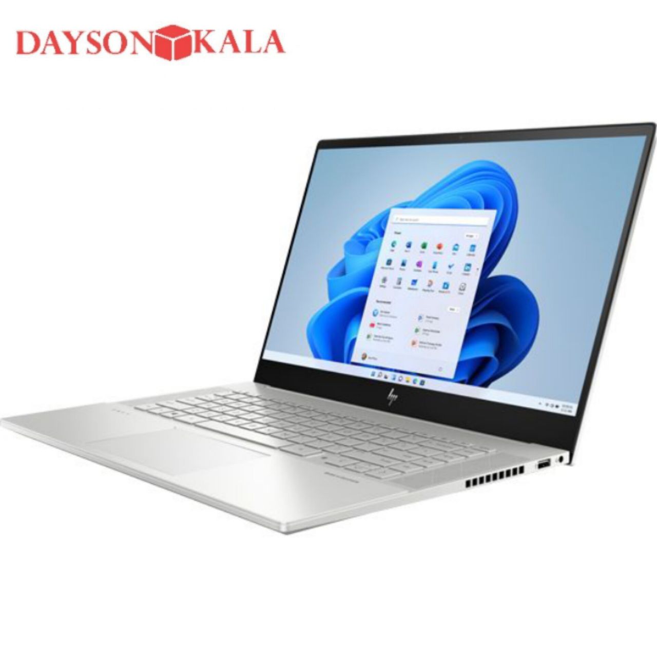 لپ تاپ HP Envy15 پردازنده i7-10750H رم 16 هارد 512 نمایشگر15.6 اینچ