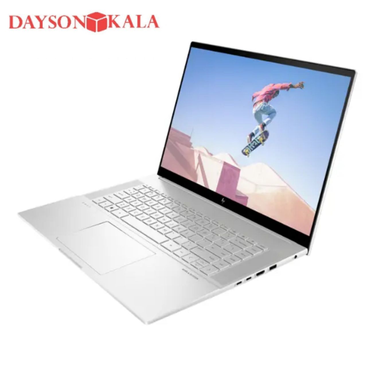 لپ تاپ HP Envy16 پردازنده i7-12700H رم 16 هارد512 نمایشگر16اینچ