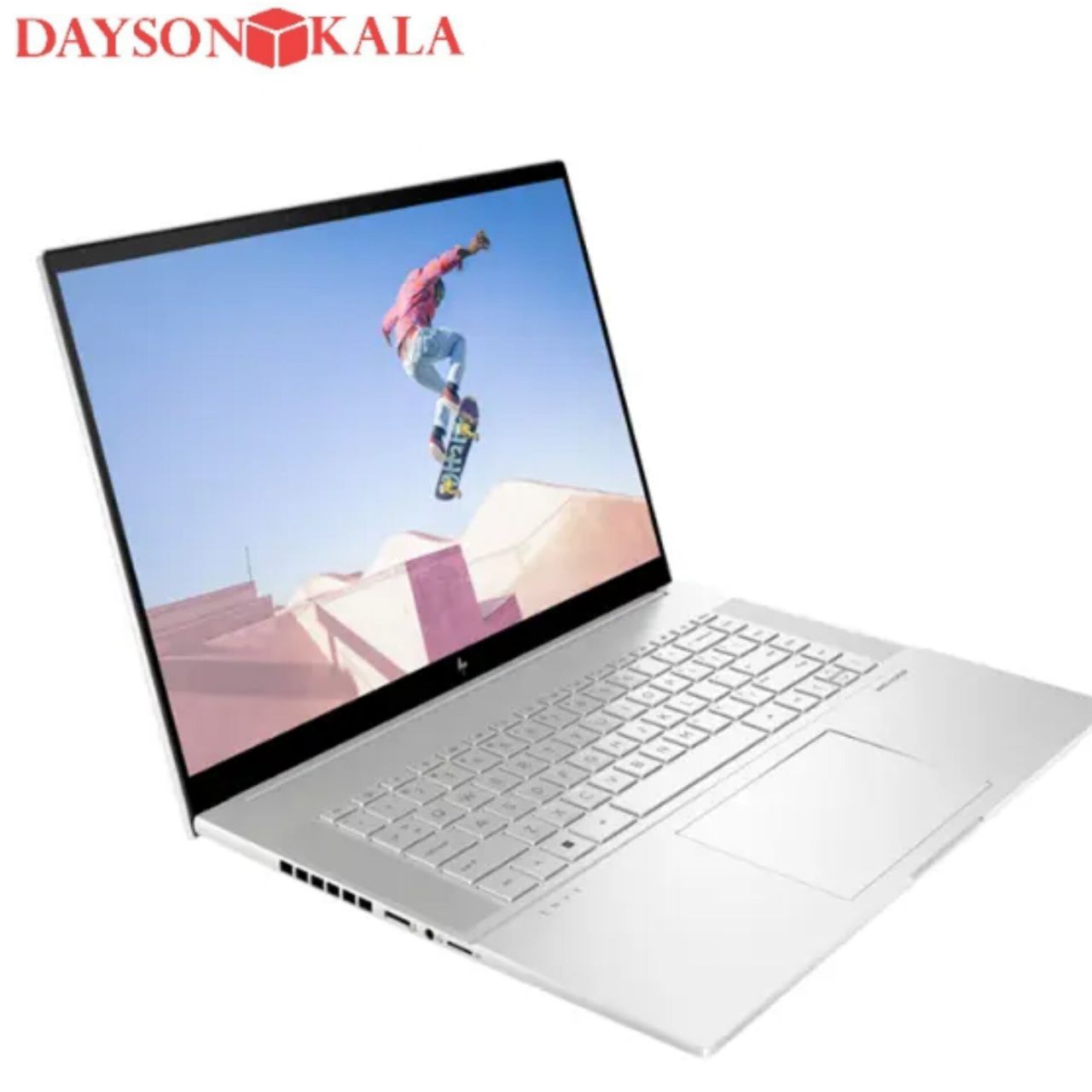 لپ تاپ HP Envy16 پردازنده i7-12700H رم 16 هارد512 نمایشگر16اینچ