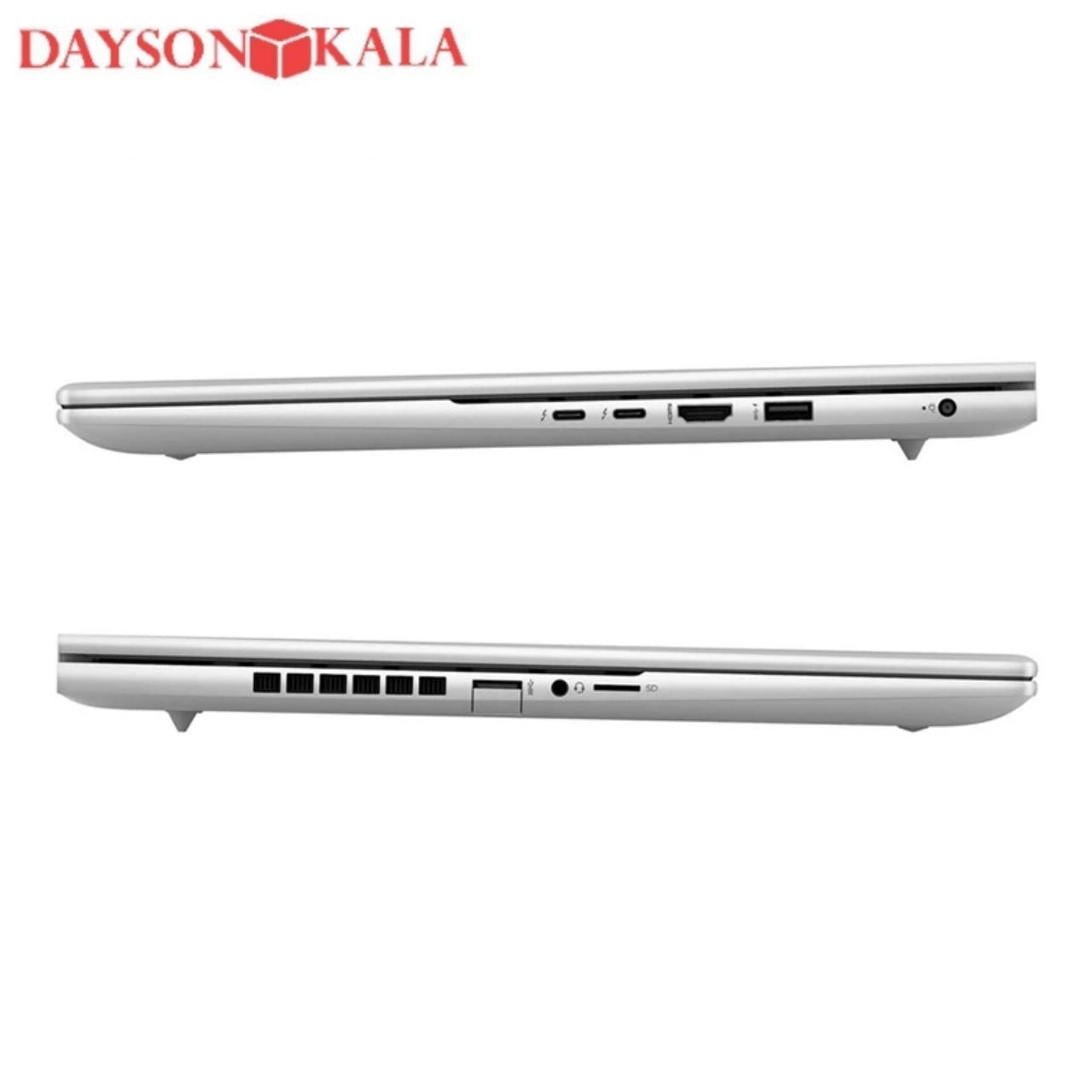 لپ تاپ HP Envy16 پردازنده i7-13700H رم 32 هارد 512 نمایشگر 16اینچ