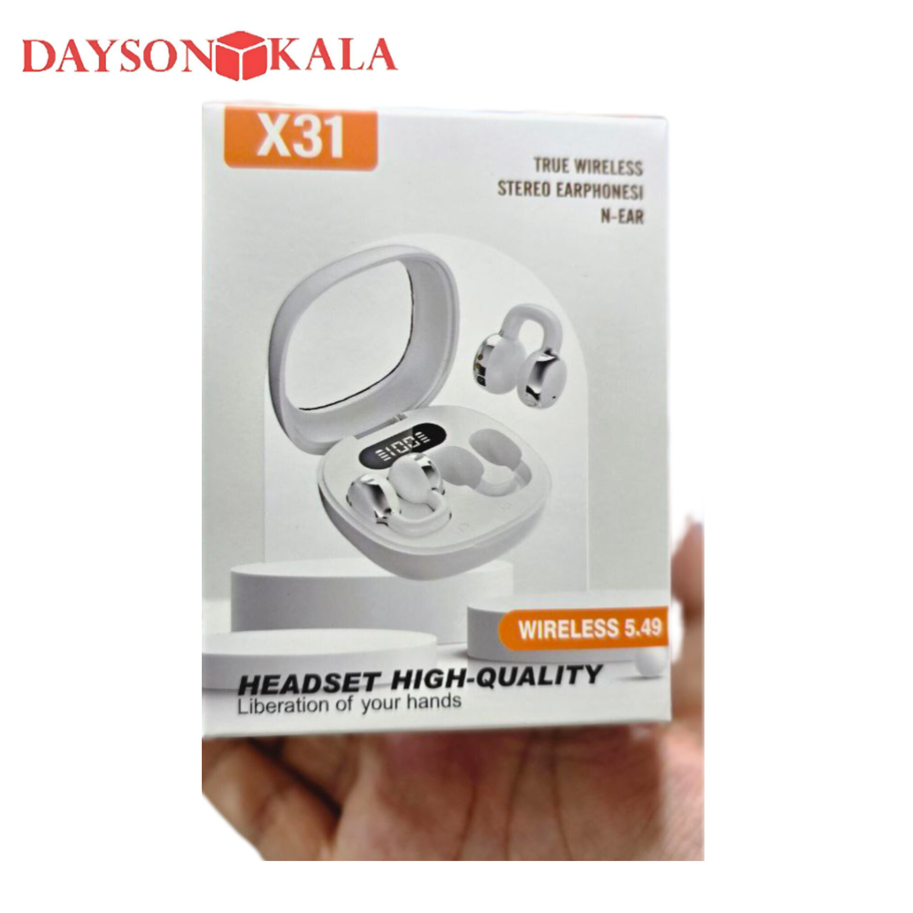هدست بلوتوثی wireless 5.49 مدل x31
