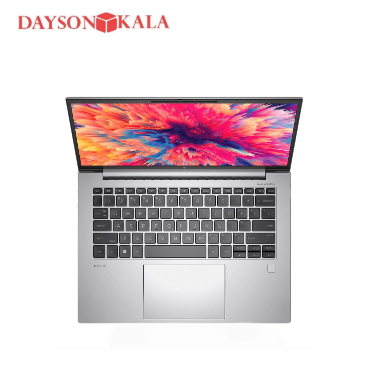 لپ تاپ zbook firefly 14 G9 پردازنده i7-1255U رم ۱۶ هارد ۱ ترابایت  نمایشگر ۱۴ اینچ