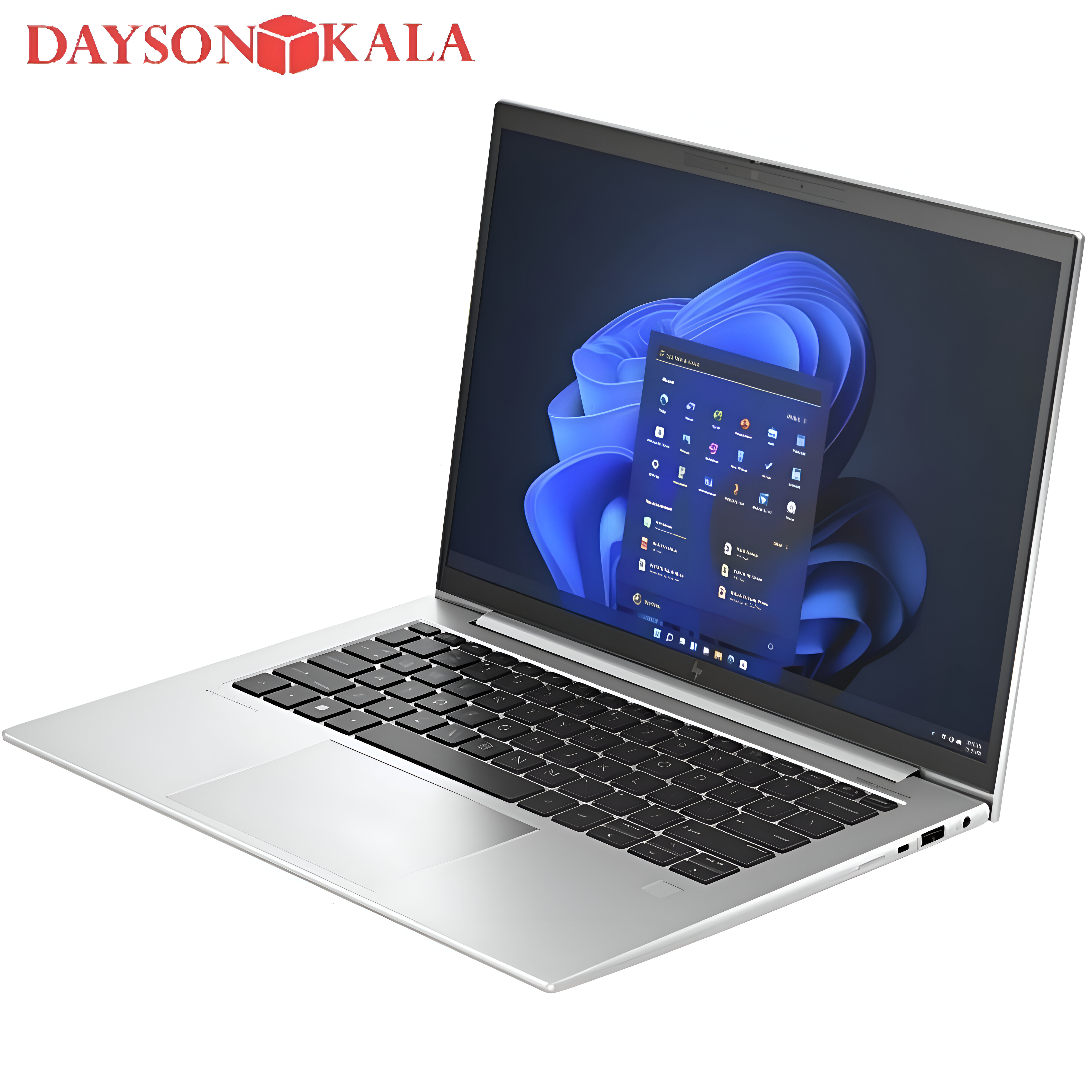 لپ تاپ HP Elitebook 1040 G10 پردازنده i7-1355U رم 16گیگابایت هارد 1ترابایت نمایشگر14اینچ