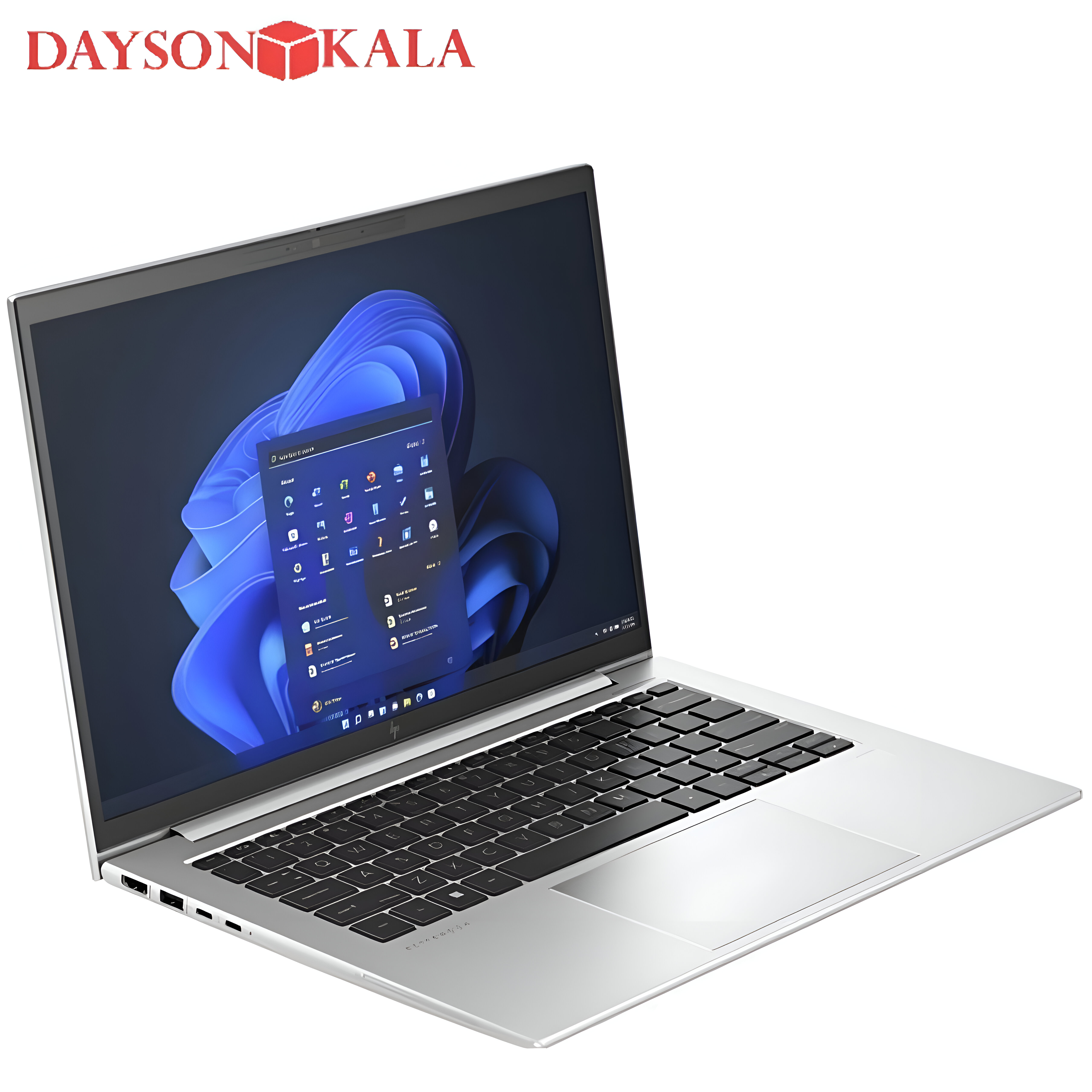 لپ تاپ HP Elitebook 1040 G10 پردازنده i7-1355U رم 16گیگابایت هارد 1ترابایت نمایشگر14اینچ