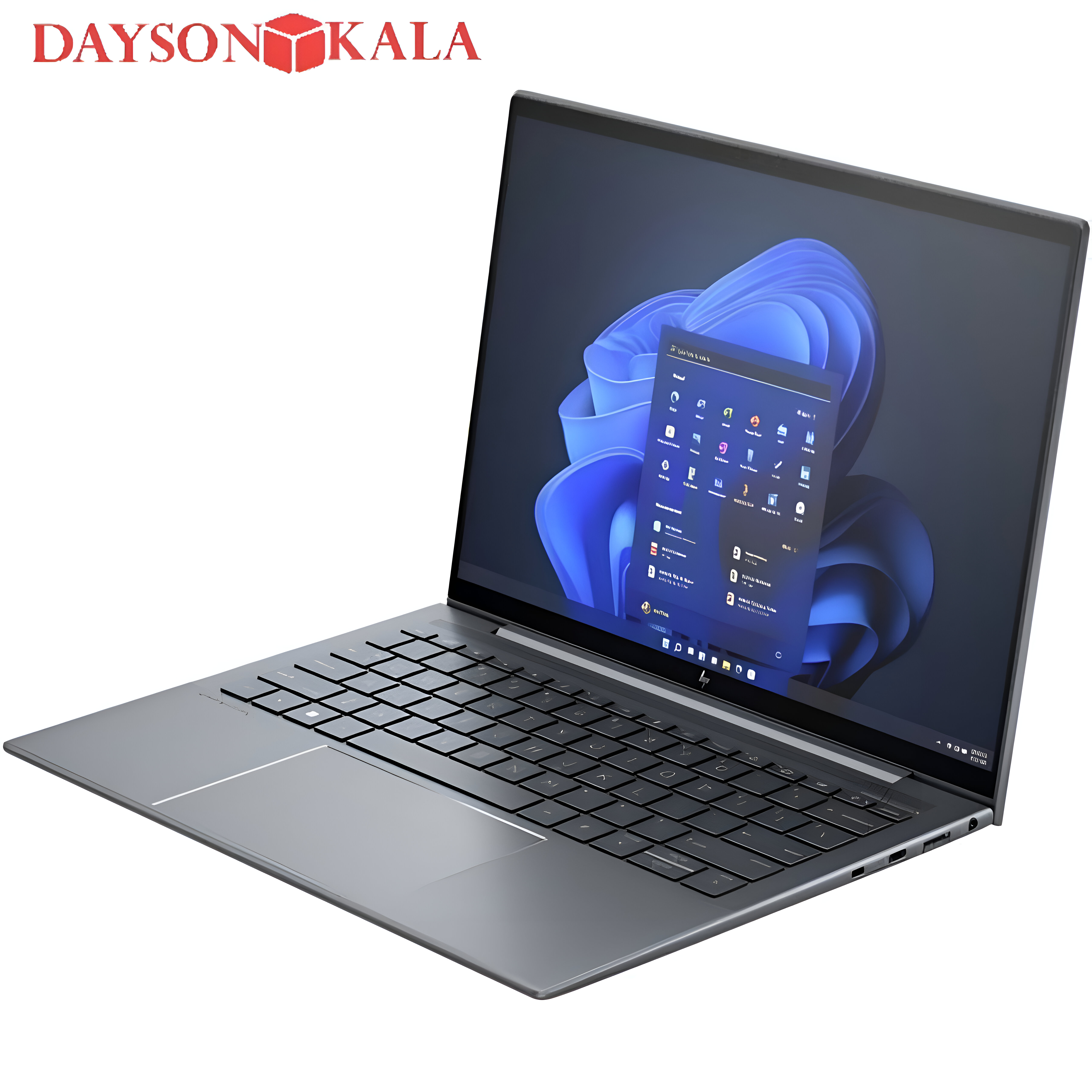 لپ تاپ HP DragonflyG4 پردازنده i7-1355U رم32هارد 512 نمایشگر13اینچ