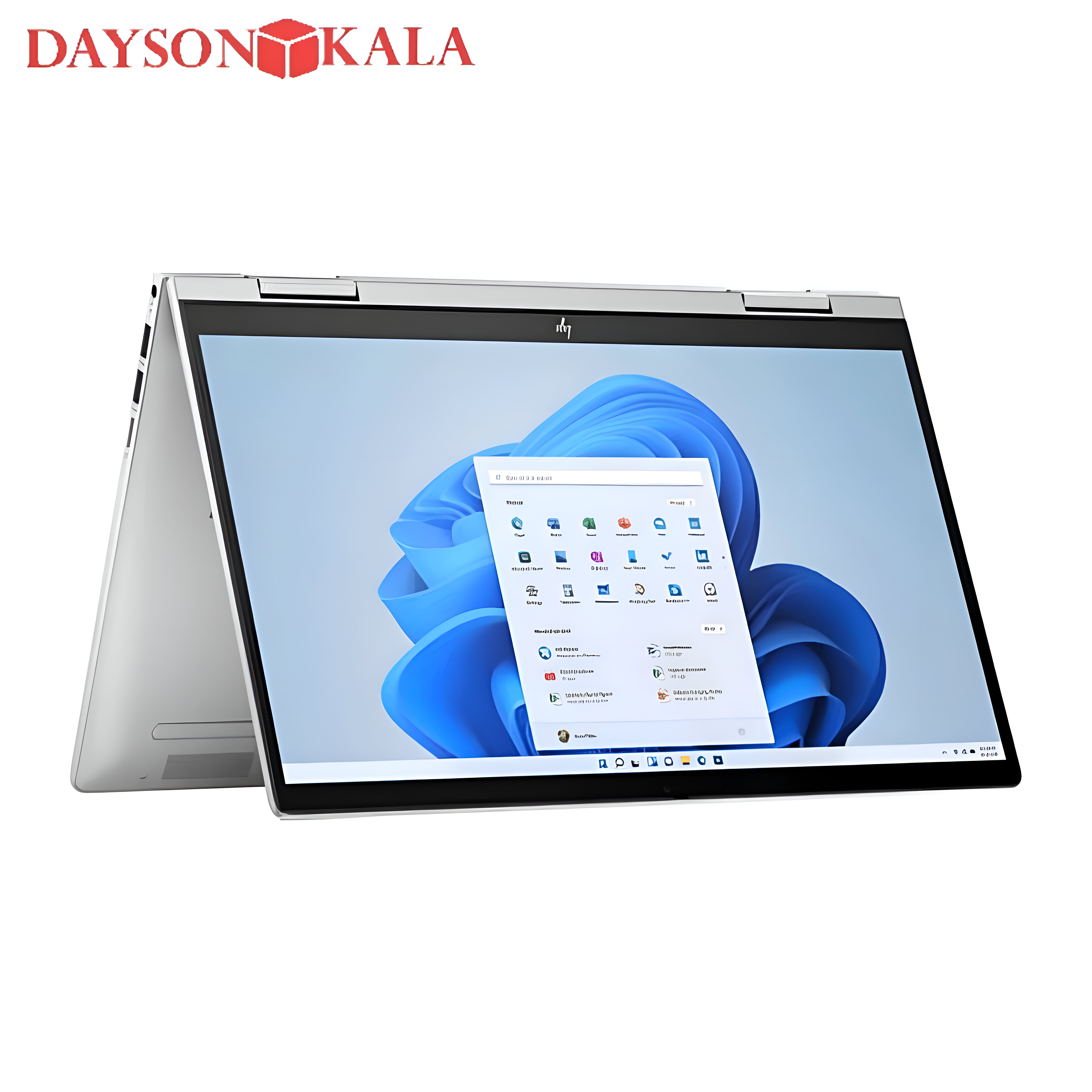 لپ تاپ HP Envy14 پردازنده Ryzen5-8640HS رم 16گیگابایت هارد512گیگابایت نمایشگر 14اینچ