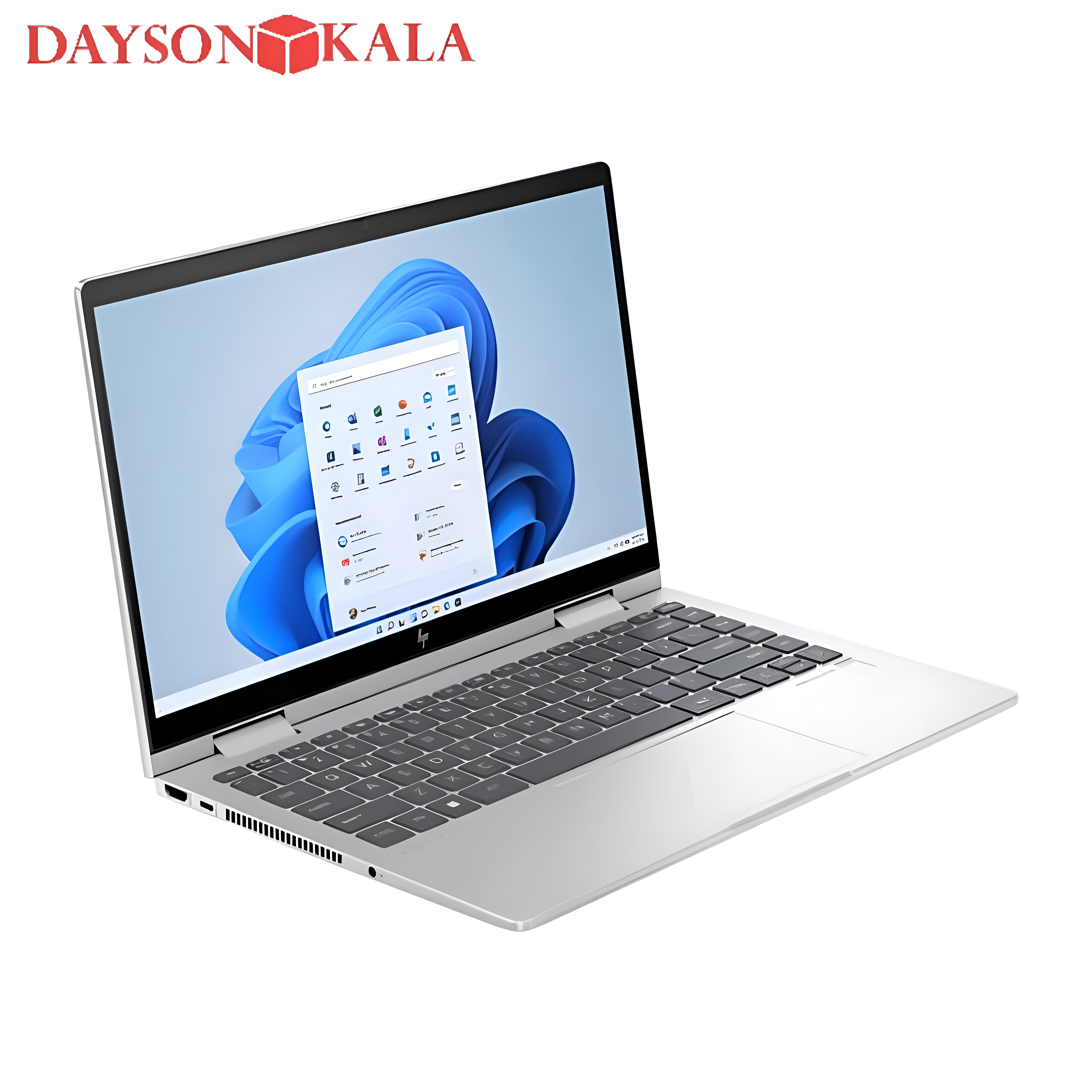 لپ تاپ HP Envy14 پردازنده Ryzen5-8640HS رم 16گیگابایت هارد512گیگابایت نمایشگر 14اینچ
