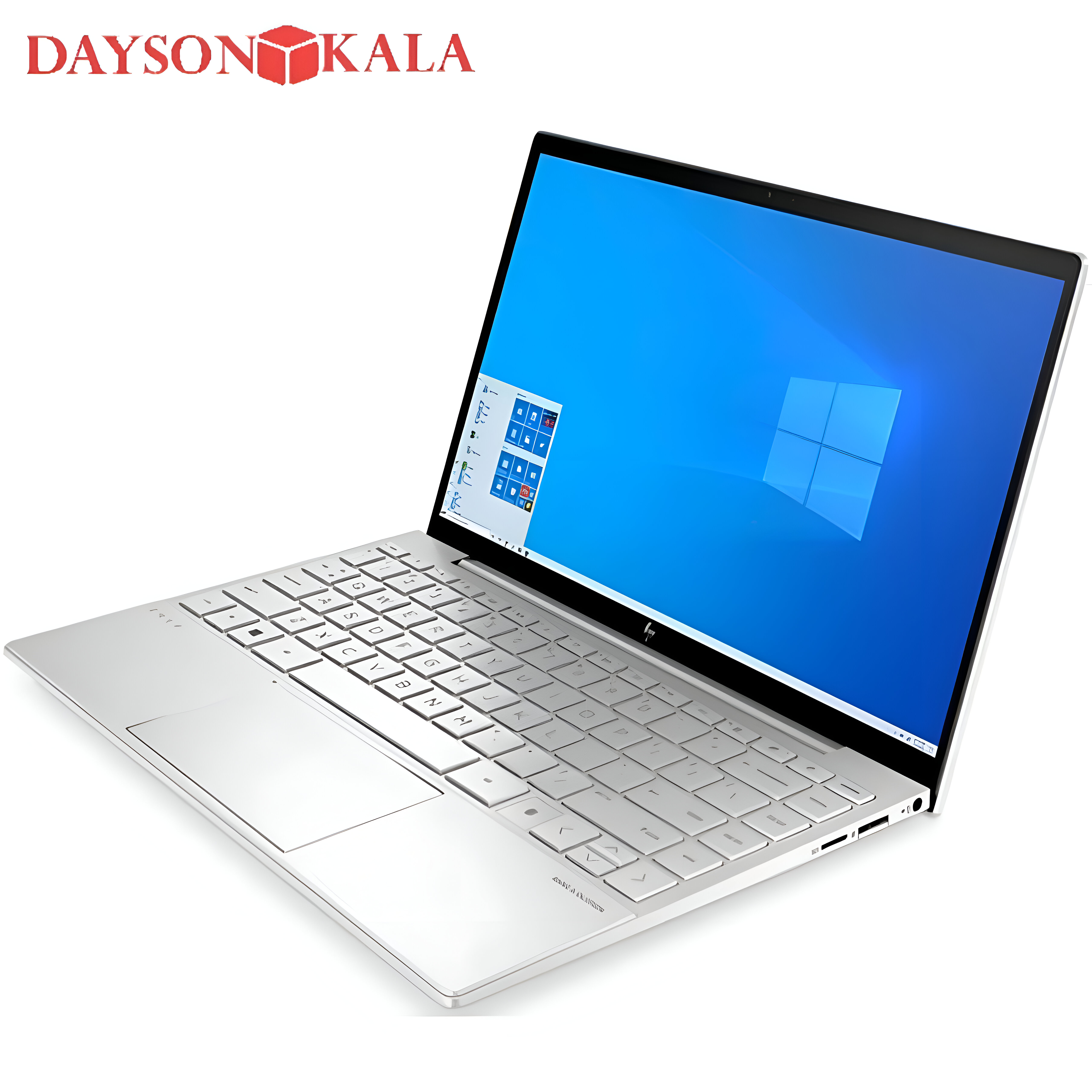 لپ تاپ HP Envy13 پردازنده i5-1135G7 رم 8هارد 512 نمایشگر 13اینچ