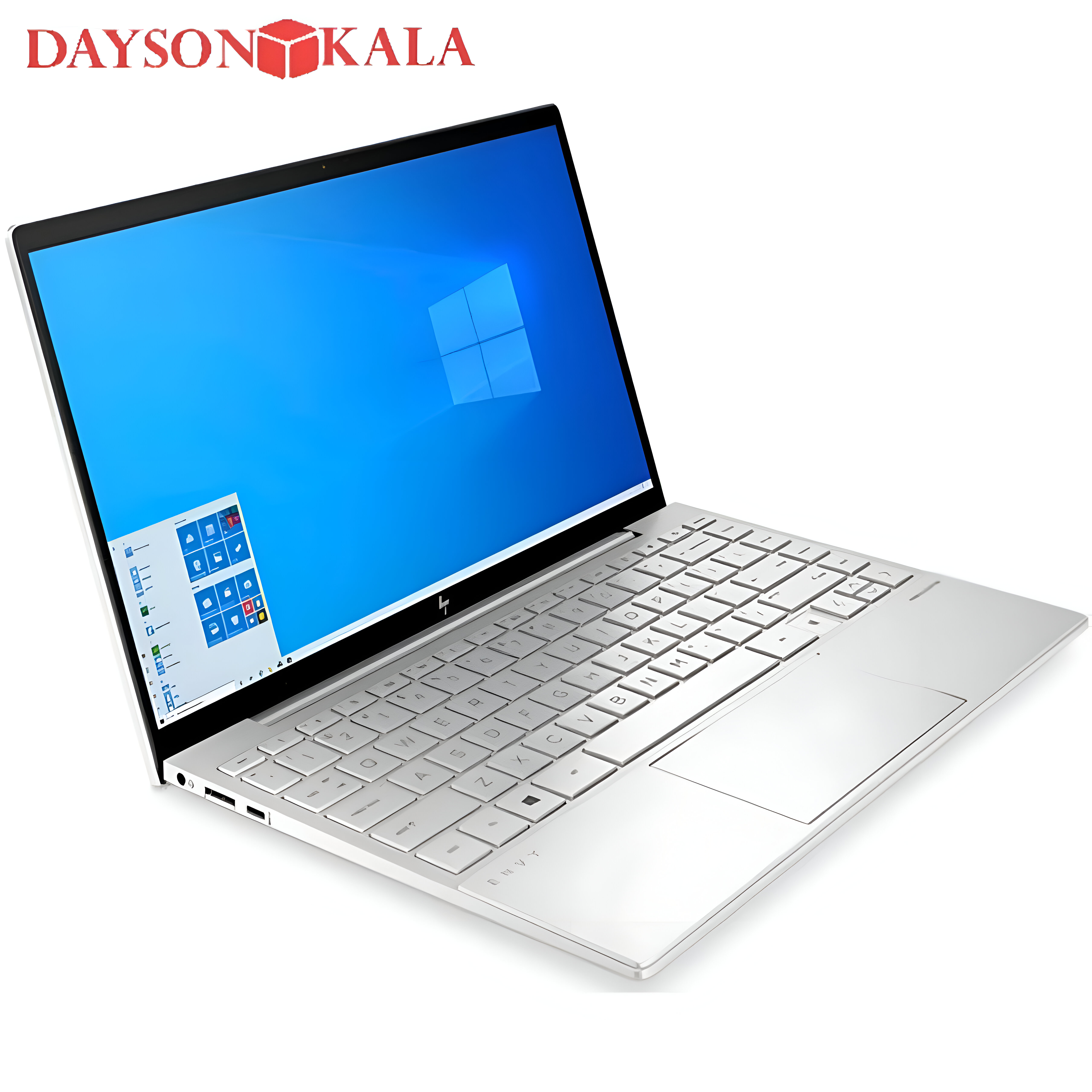 لپ تاپ HP Envy13 پردازنده i5-1135G7 رم 8هارد 512 نمایشگر 13اینچ