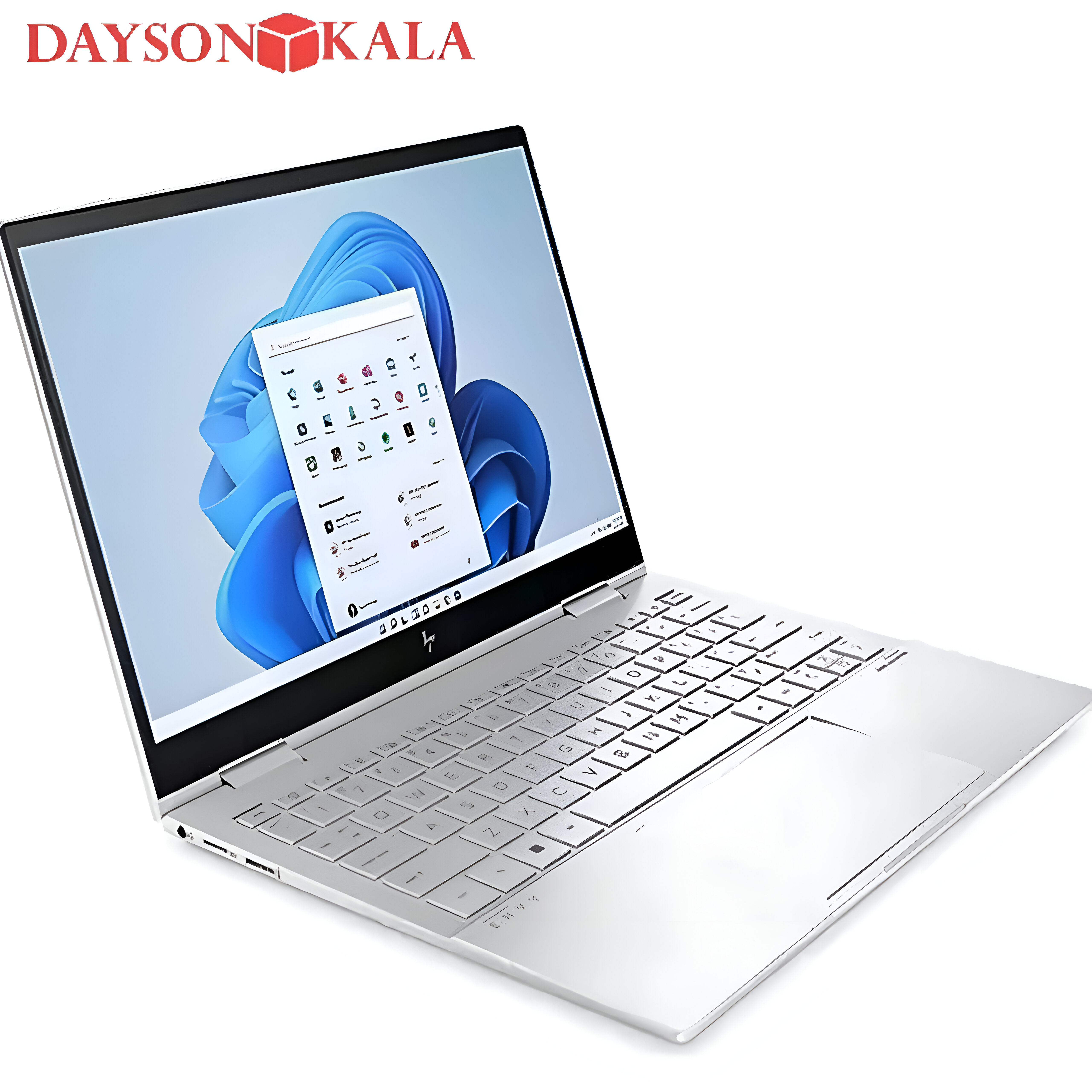 لپ تاپ HP Envy13 پردازنده i5-1230U رم 8گیگابایت هارد512گیگابایت نمایشگر 13اینچ