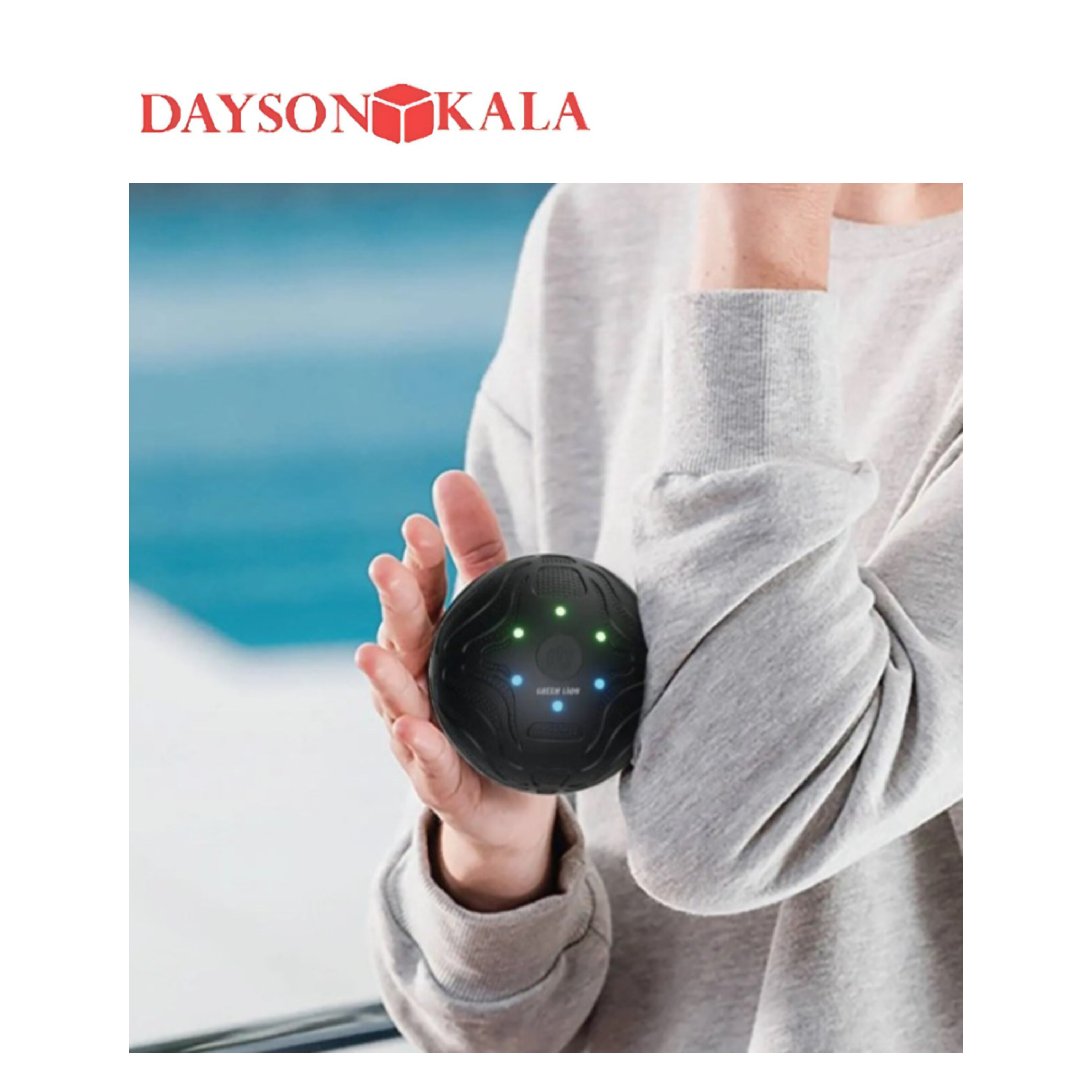 توپ ماساژ گرین لاین مدل Massag Ball