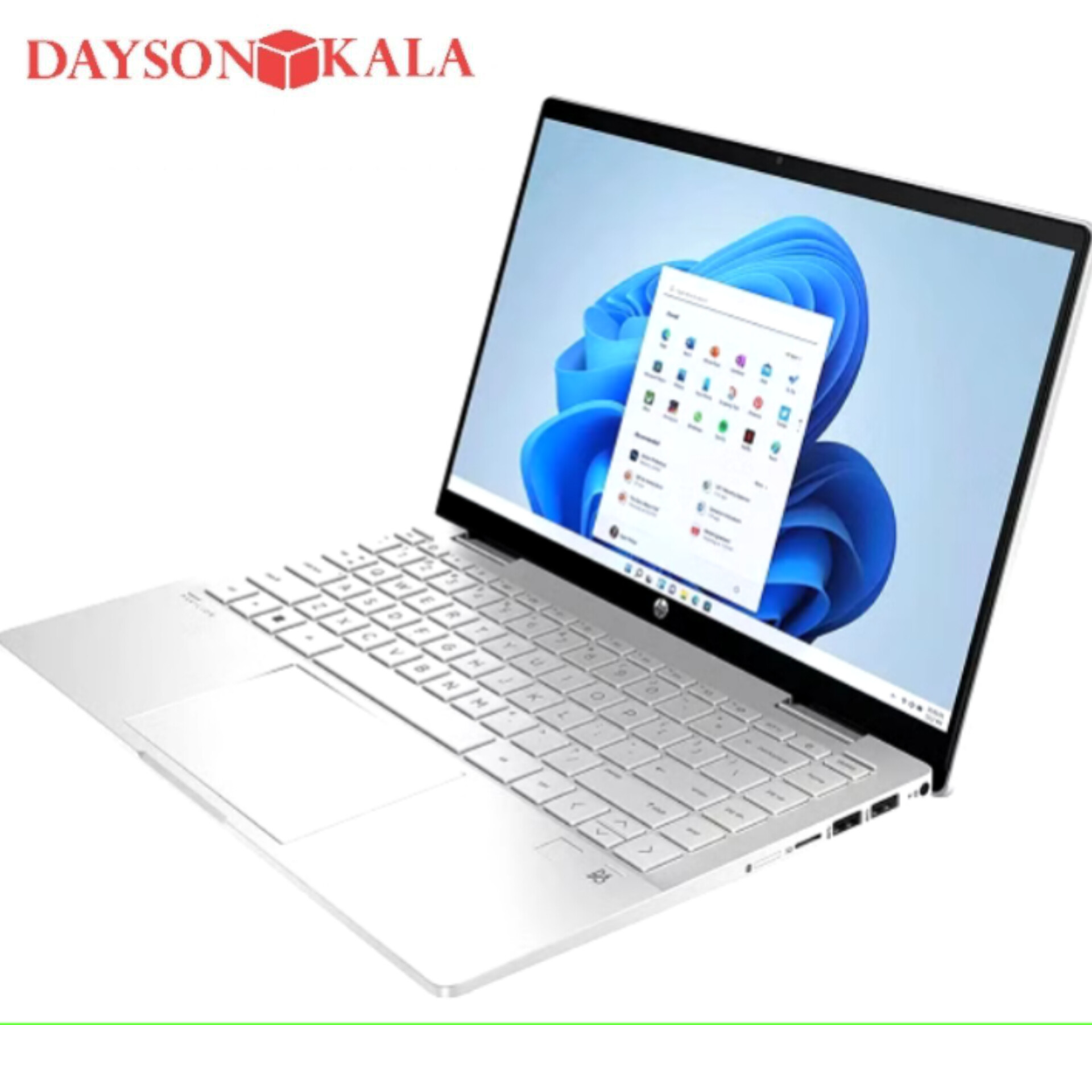 لپ تاپ HP Pavilion14 پردازنده i5_1235U رم 8 هارد256 نمایشگر14اینچ